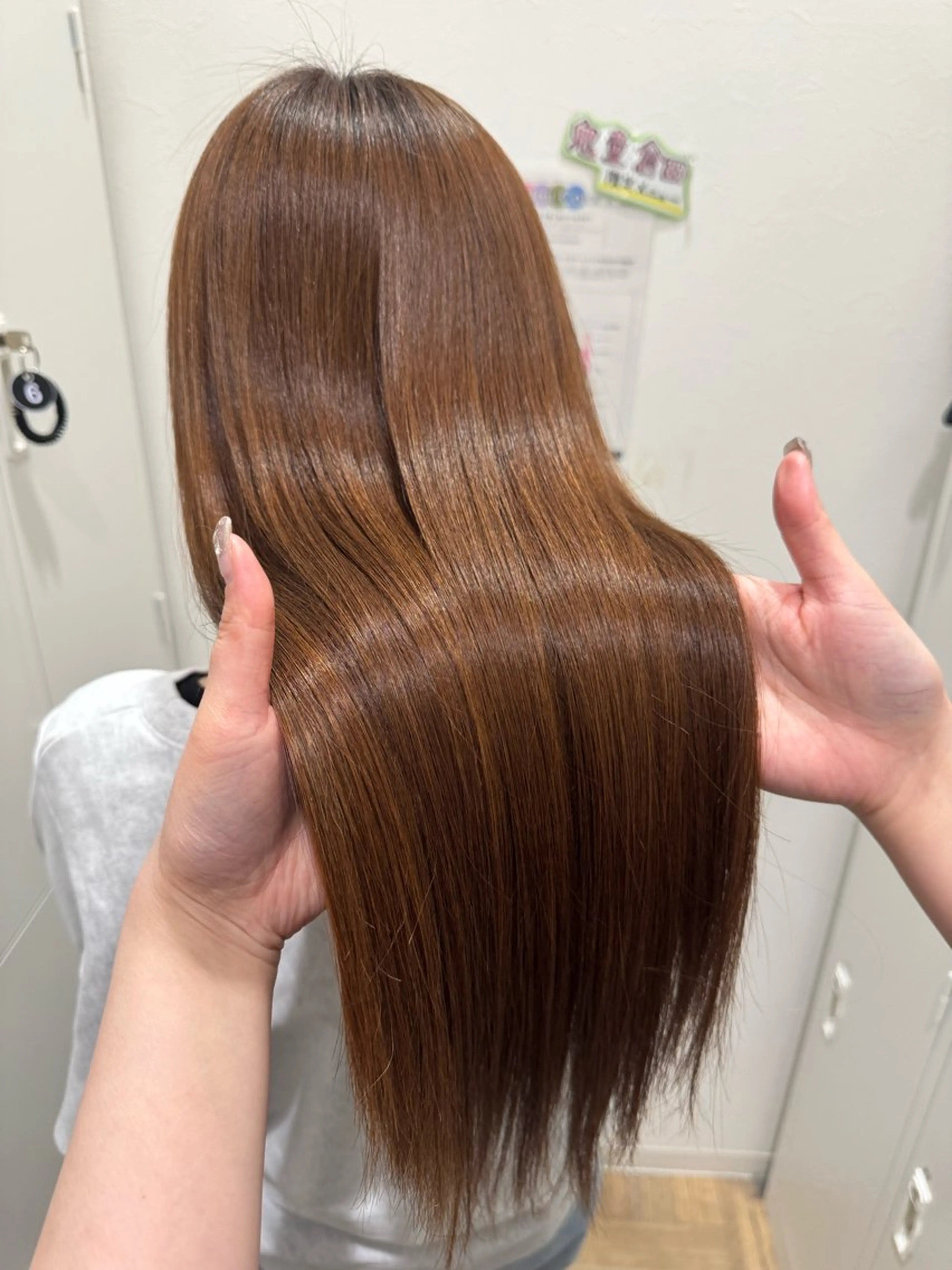 ロング 髪質改善 トリートメント カット トリートメント 児玉 梨央のヘアスタイル