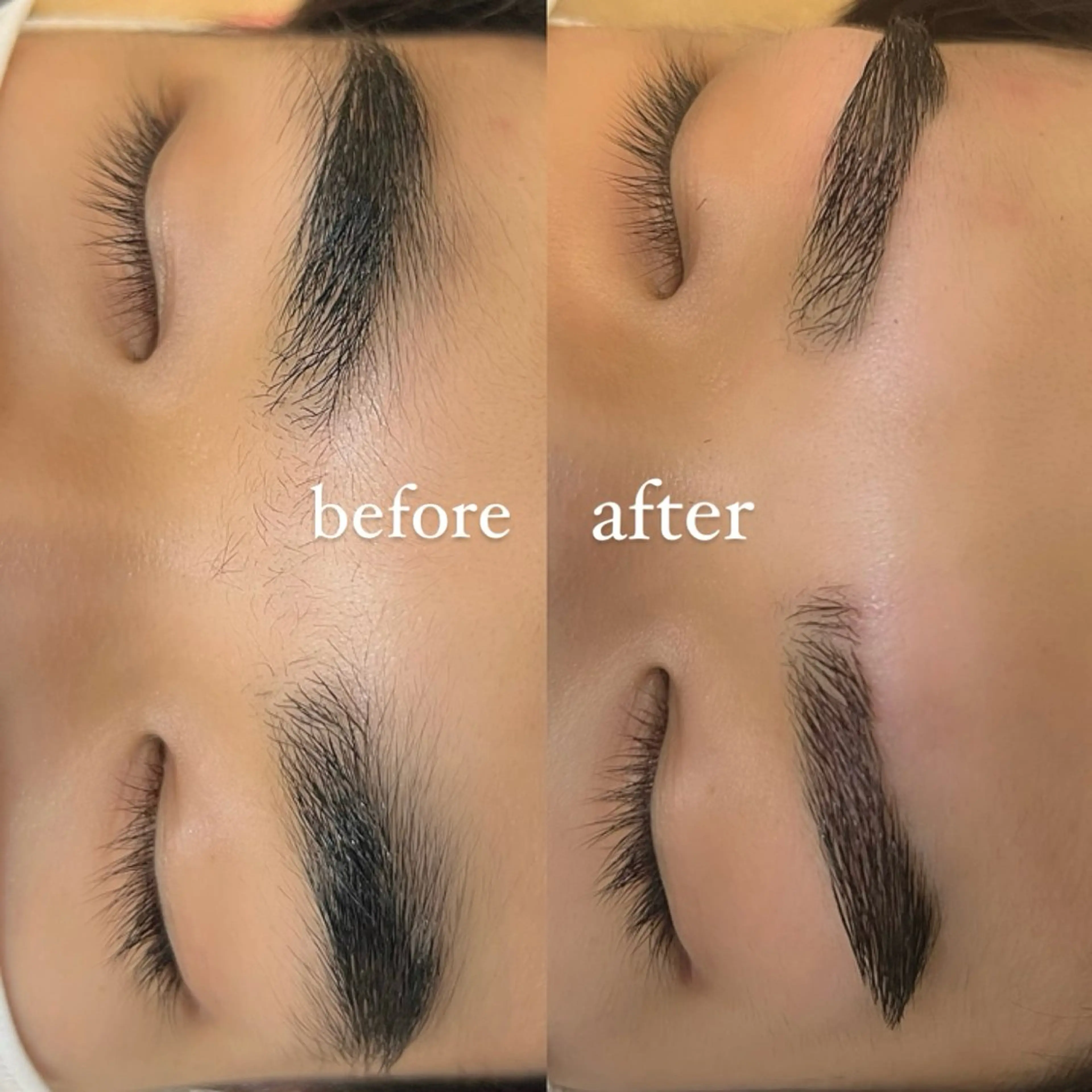 メンズ アイブロウ ワックス脱毛 眉カット その他(アイブロウ) YURIA所属・大城 友里亜の眉毛・アイブロウイメージ