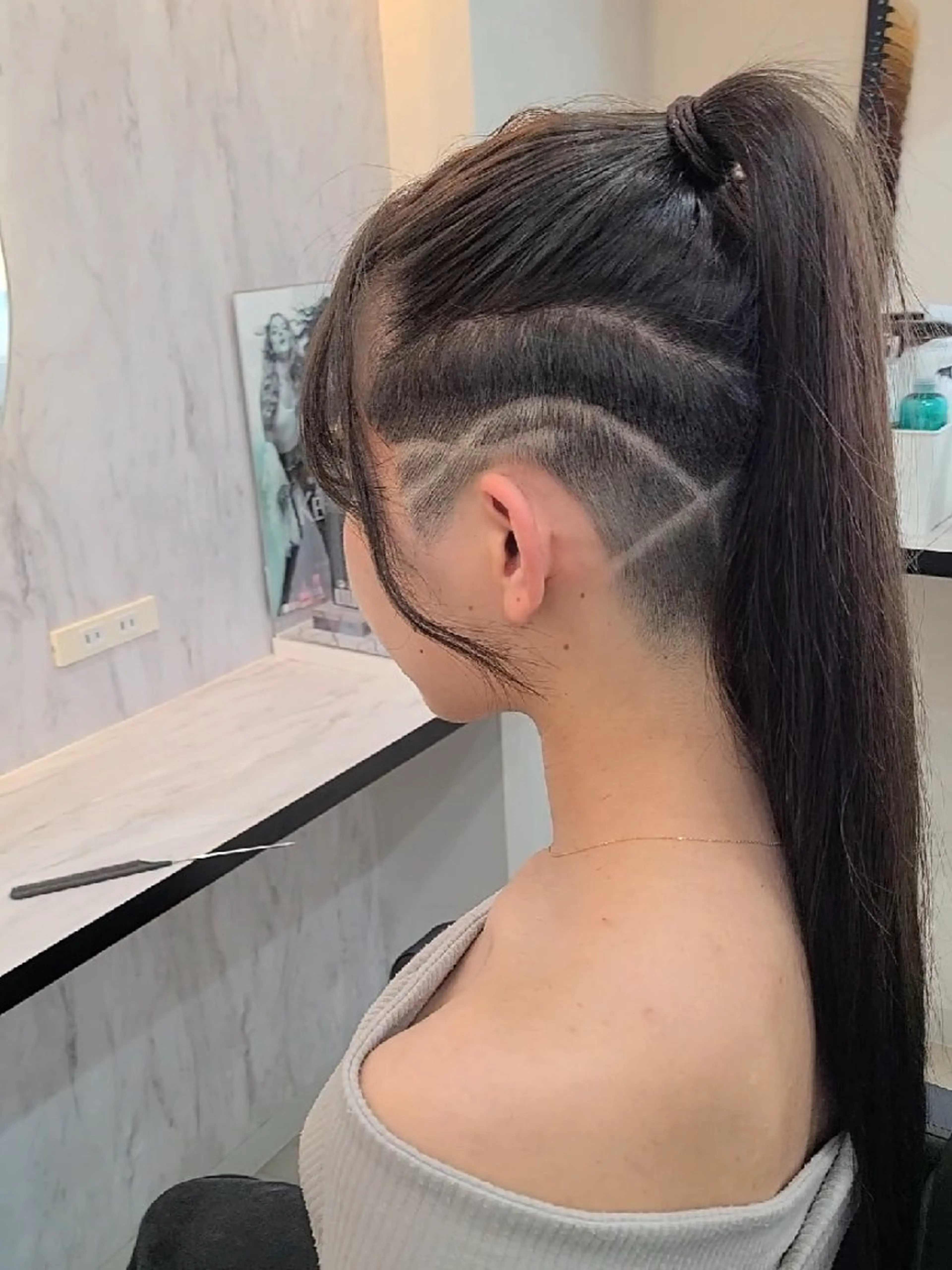 メンズ セミロング カット Lapis 名古屋駅前店所属・LEN名古屋/パーマ 海外ヘア/メンズ特化のヘアスタイル