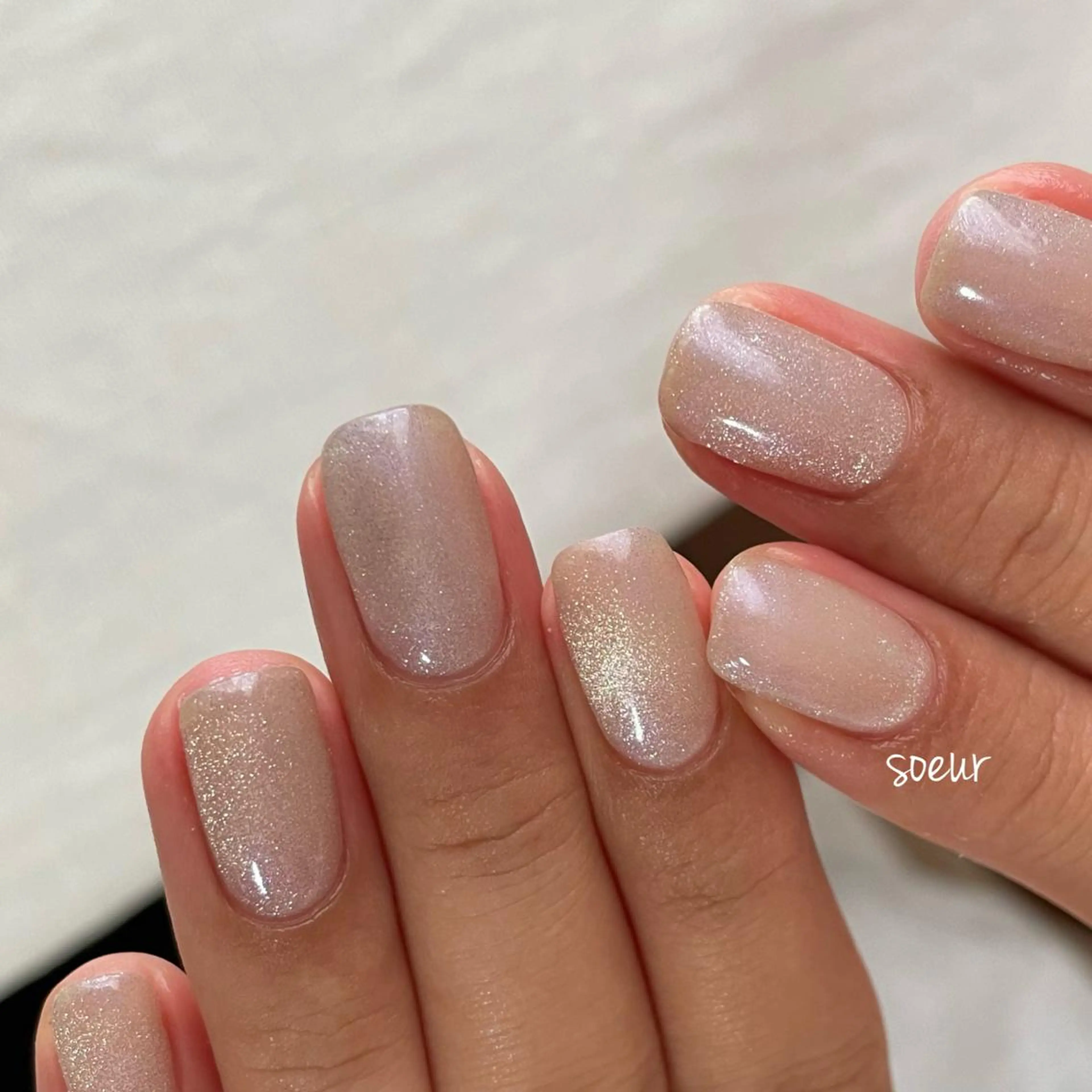 ネイル ハンドネイル soeur_ 武蔵浦和のネイルデザイン