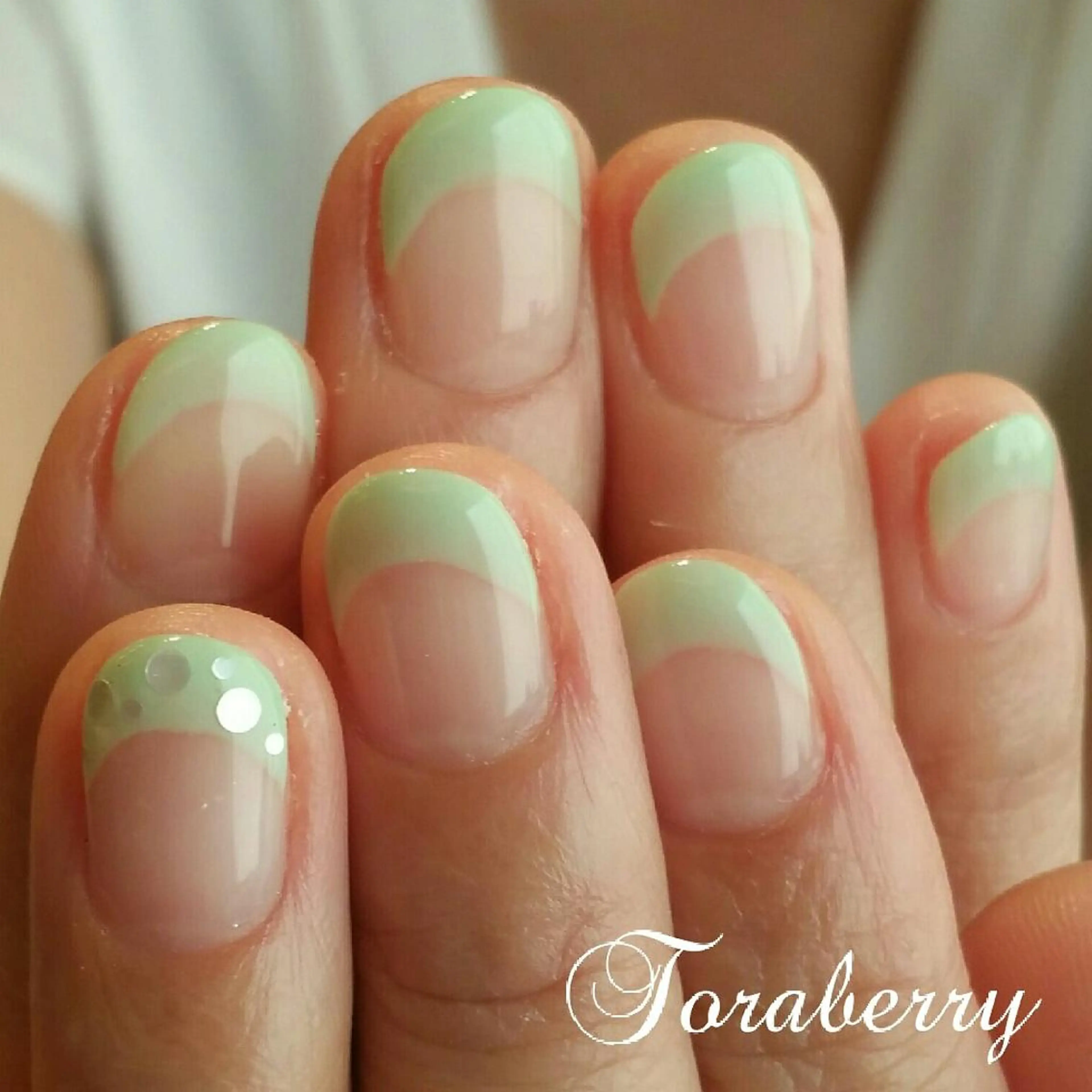 ネイル 夏ネイル ネイリスト なつみのネイルデザイン