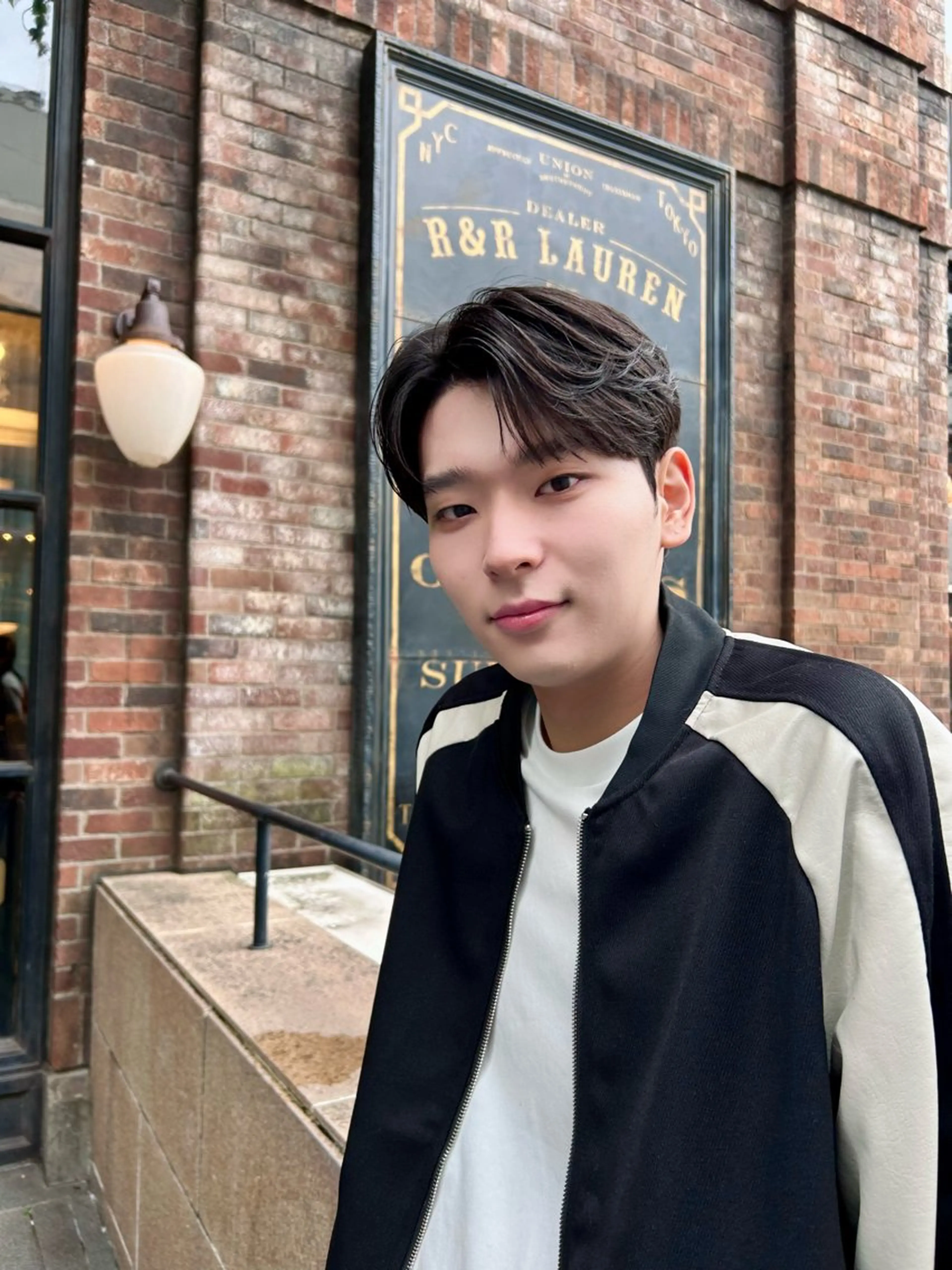 ミディアム メンズ 曲がる縮毛矯正 メンズ特化/鈴木美璃のヘアスタイル