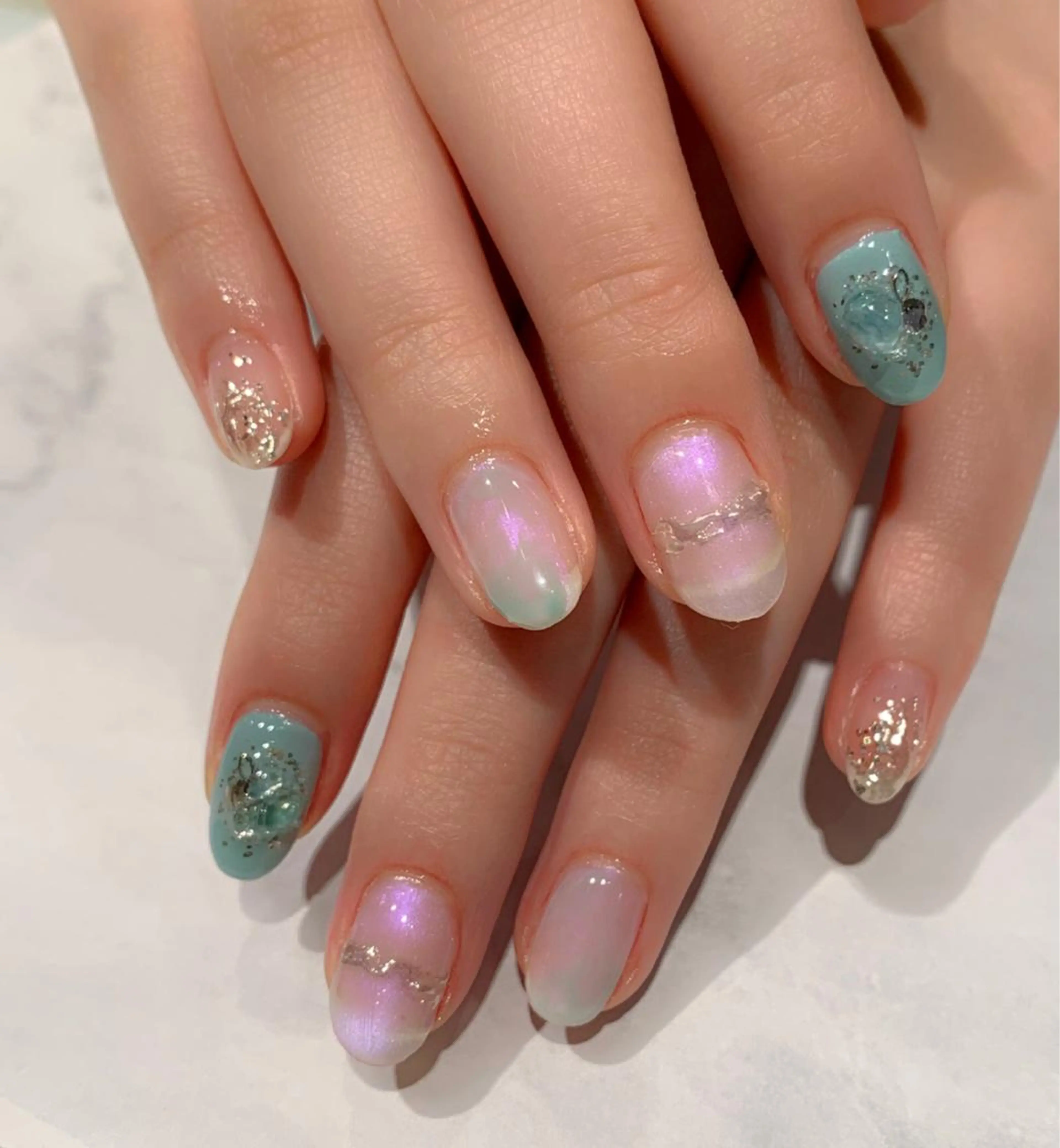 ネイル 長さ出し 三村 綾のマツエク・マツパデザイン