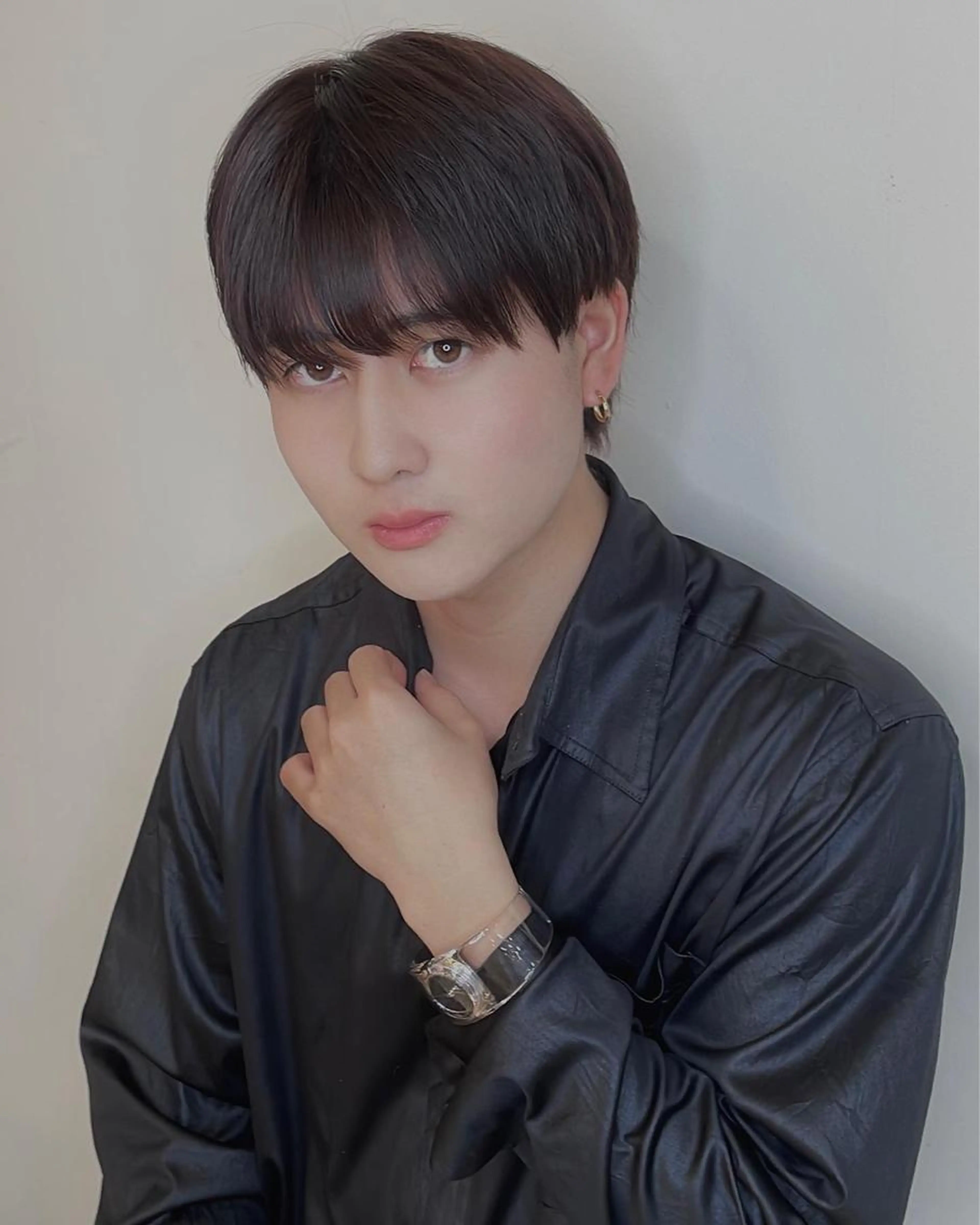 【メンズ限定】 カット+眉カット+炭酸スパの写真