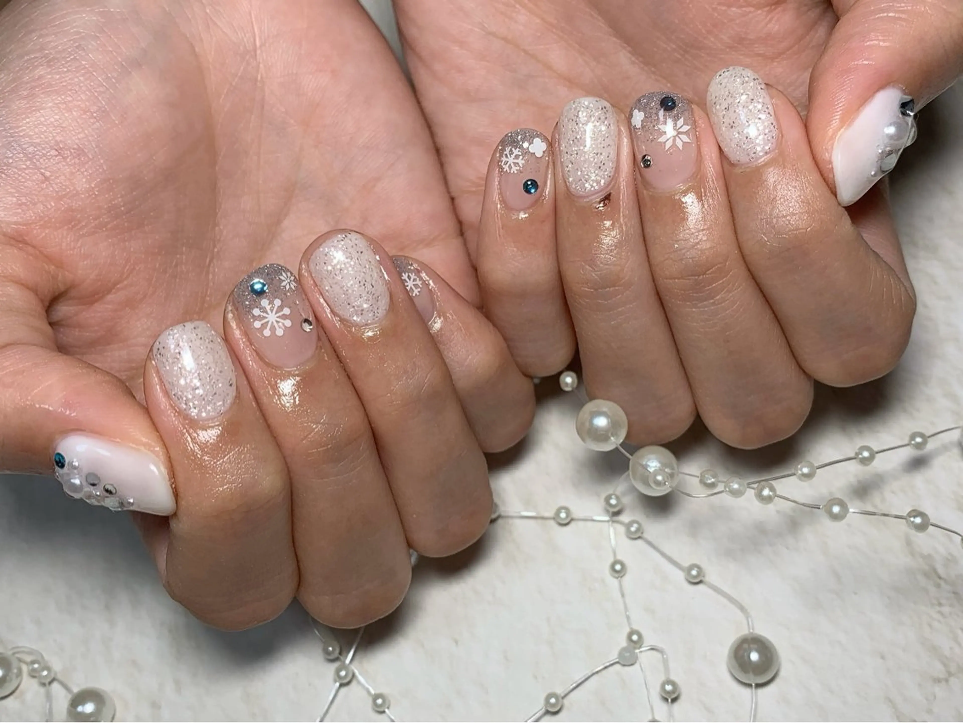 ネイル ハンドネイル nail salon M'U【エムユー】のネイルデザイン