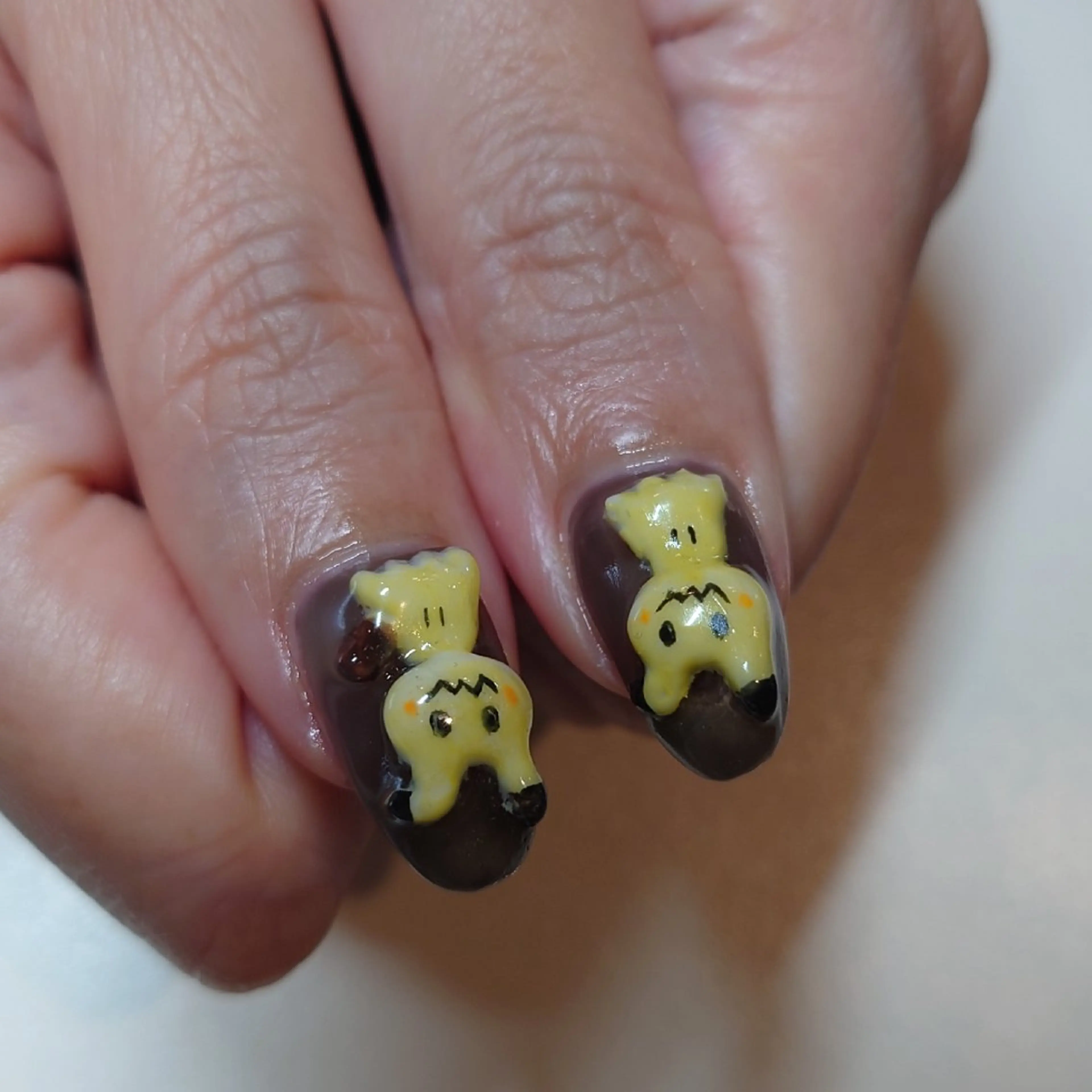 ネイル SEPTNAIL 中澤のネイルデザイン