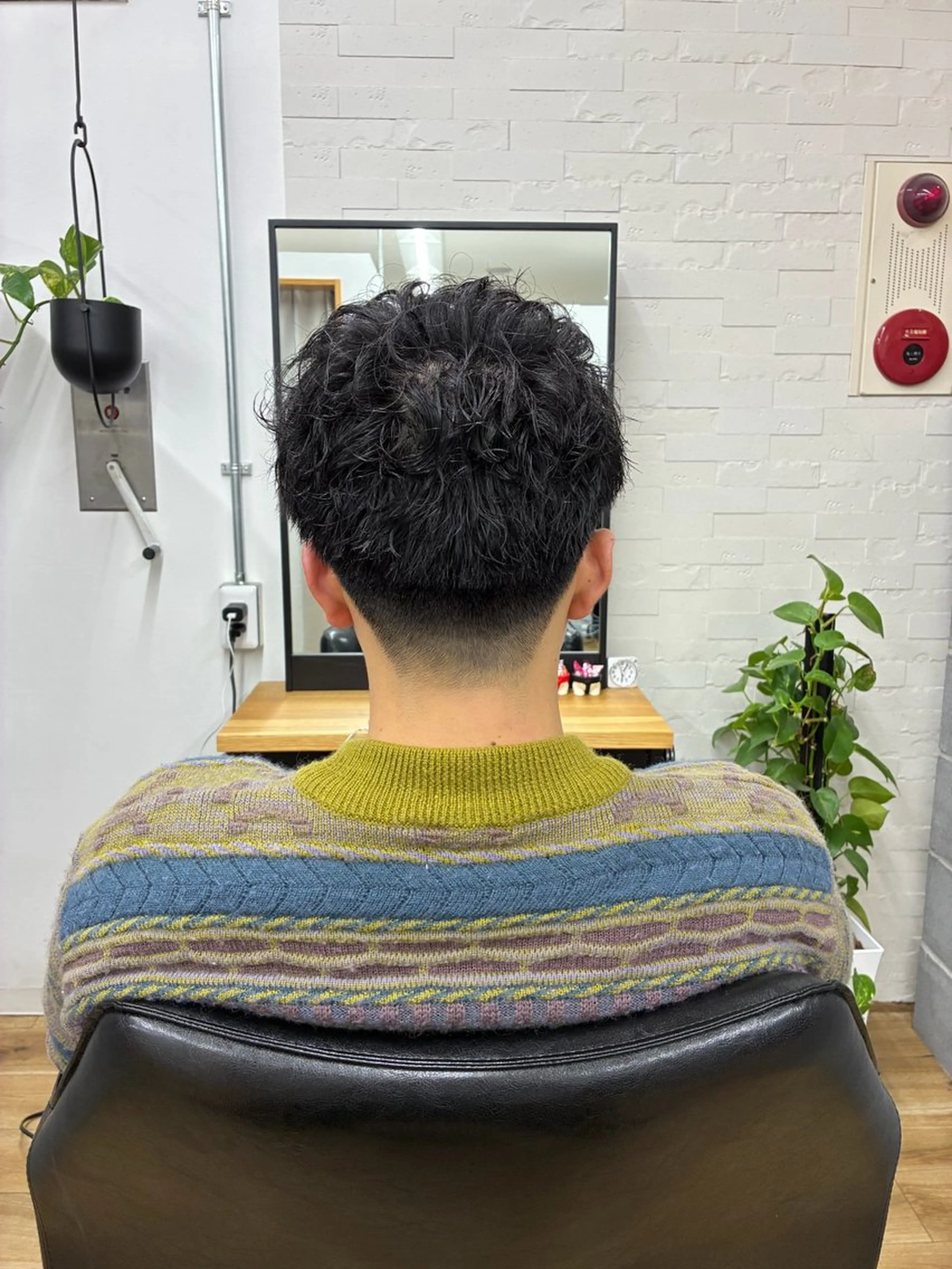 ショート カット パーマ メンズ特化/垣見 隼人のヘアスタイル