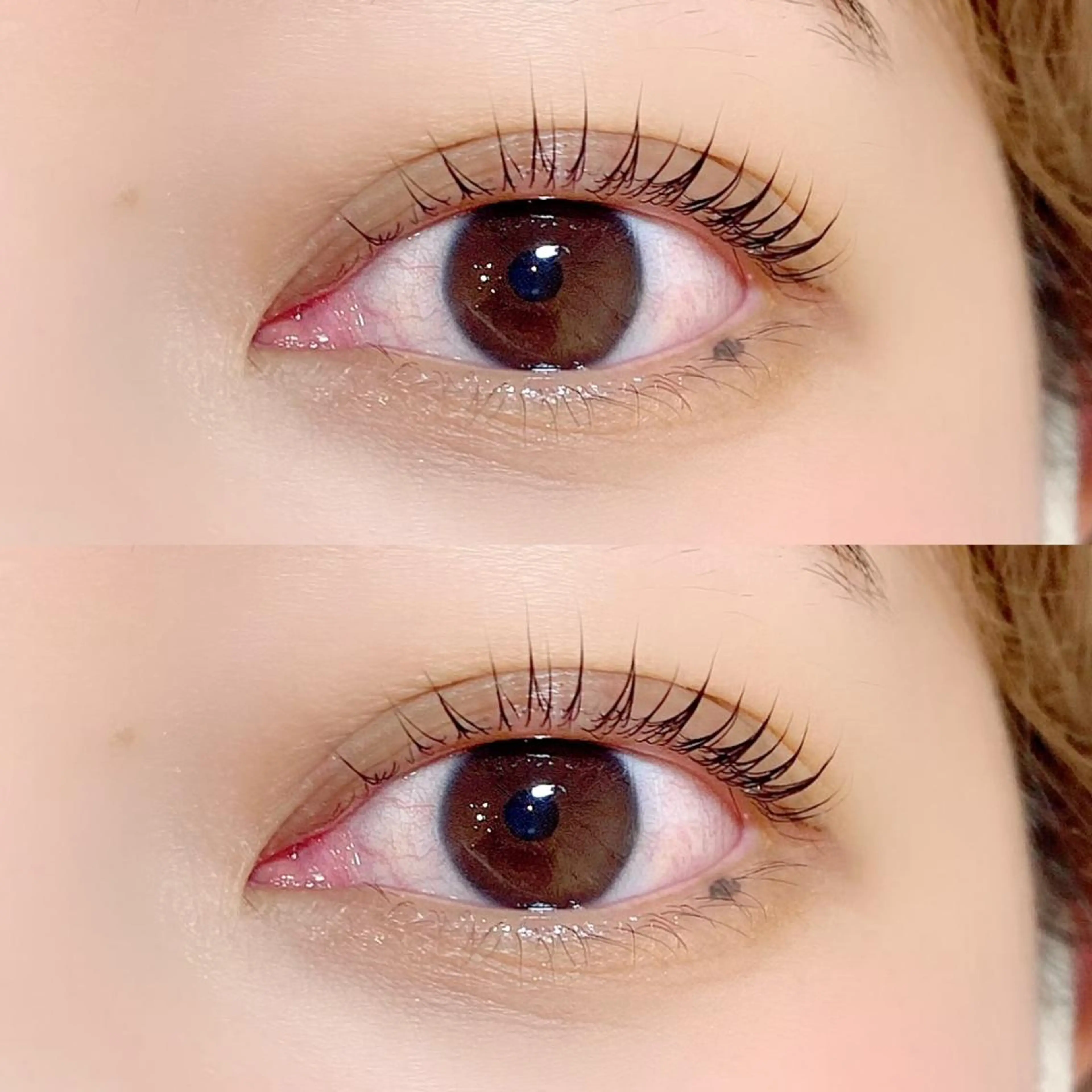 マツエク・マツパ Cam 坂田星南のマツエク・マツパデザイン