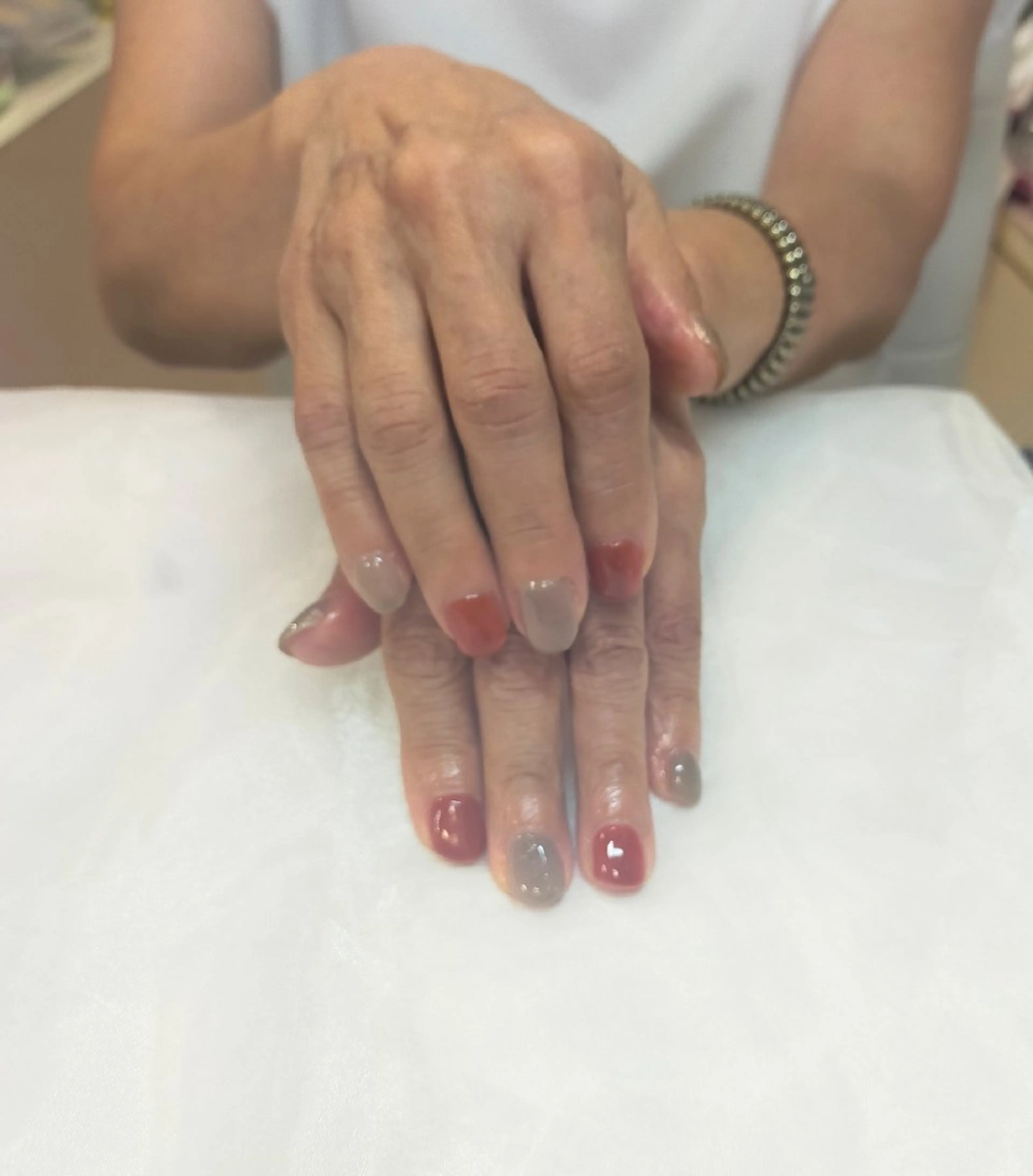 ネイル ワンカラーネイル maruyasu. yのネイルデザイン