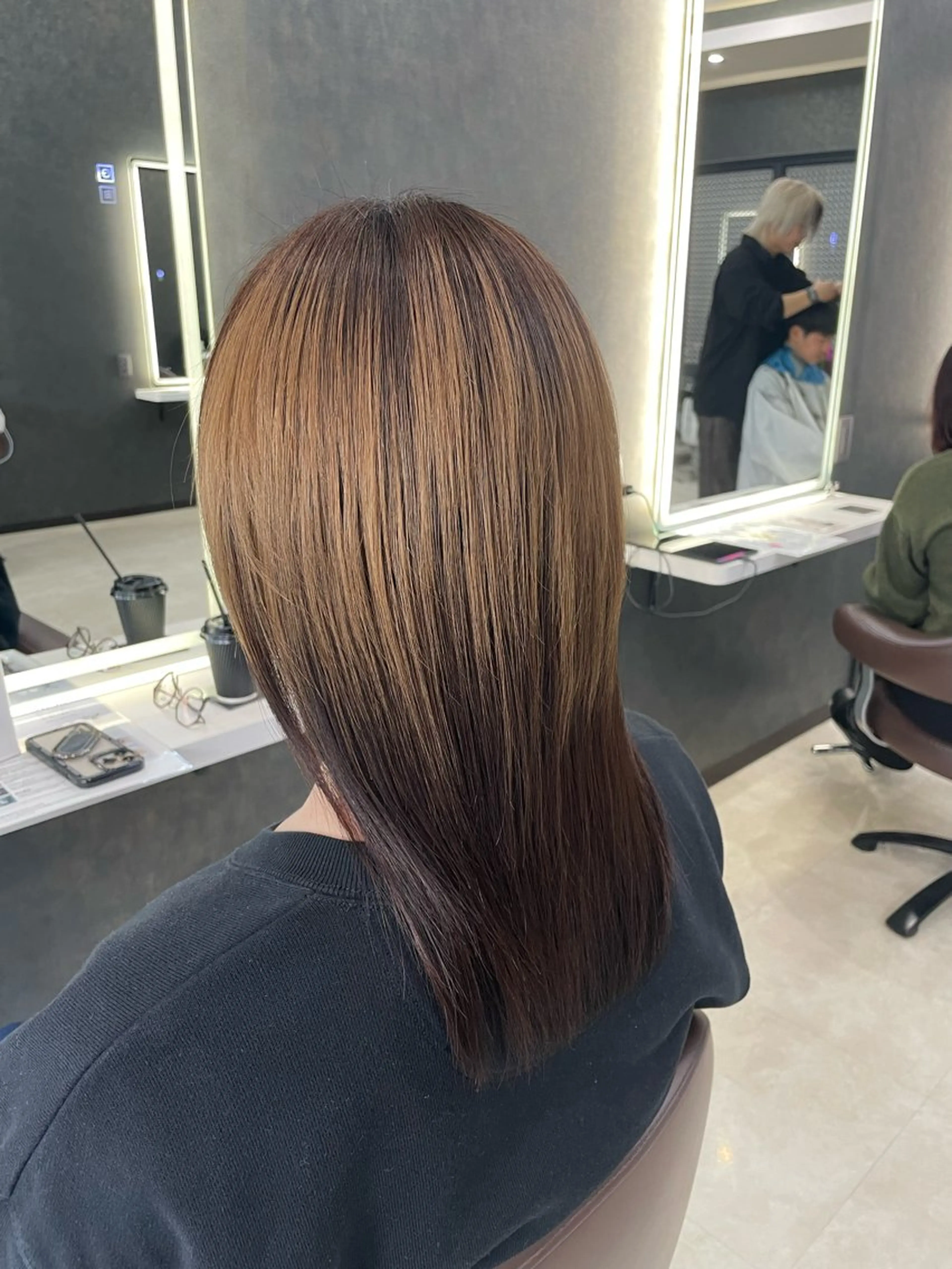 ミディアム DESIGN SALON  LIA・デザインサロンリア所属・かっこいいが正義/リ ア/メンズ革命/賢佑のヘアスタイル