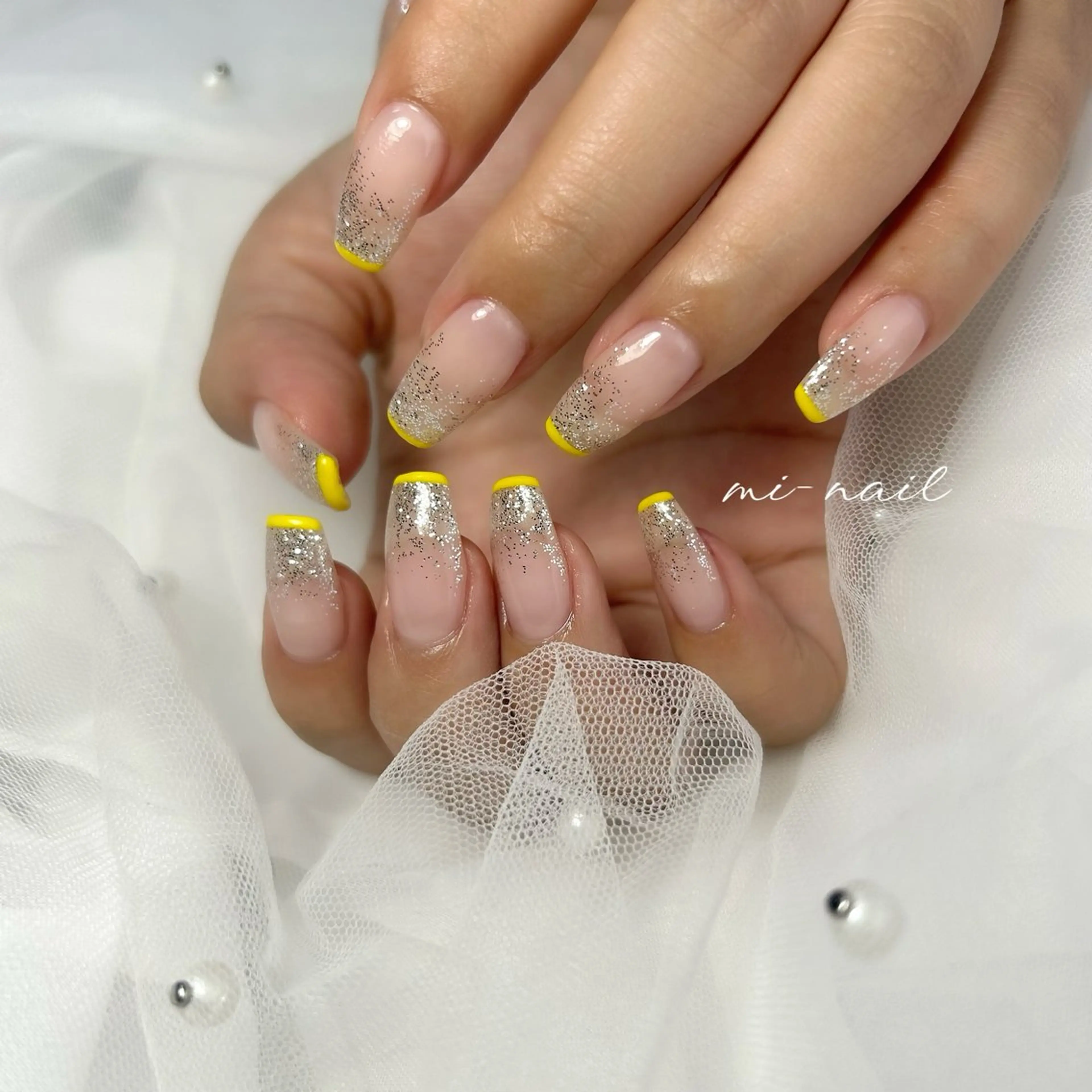 ネイル ハンドネイル ..mi_nail..所属・..mi-nail ..のネイルデザイン