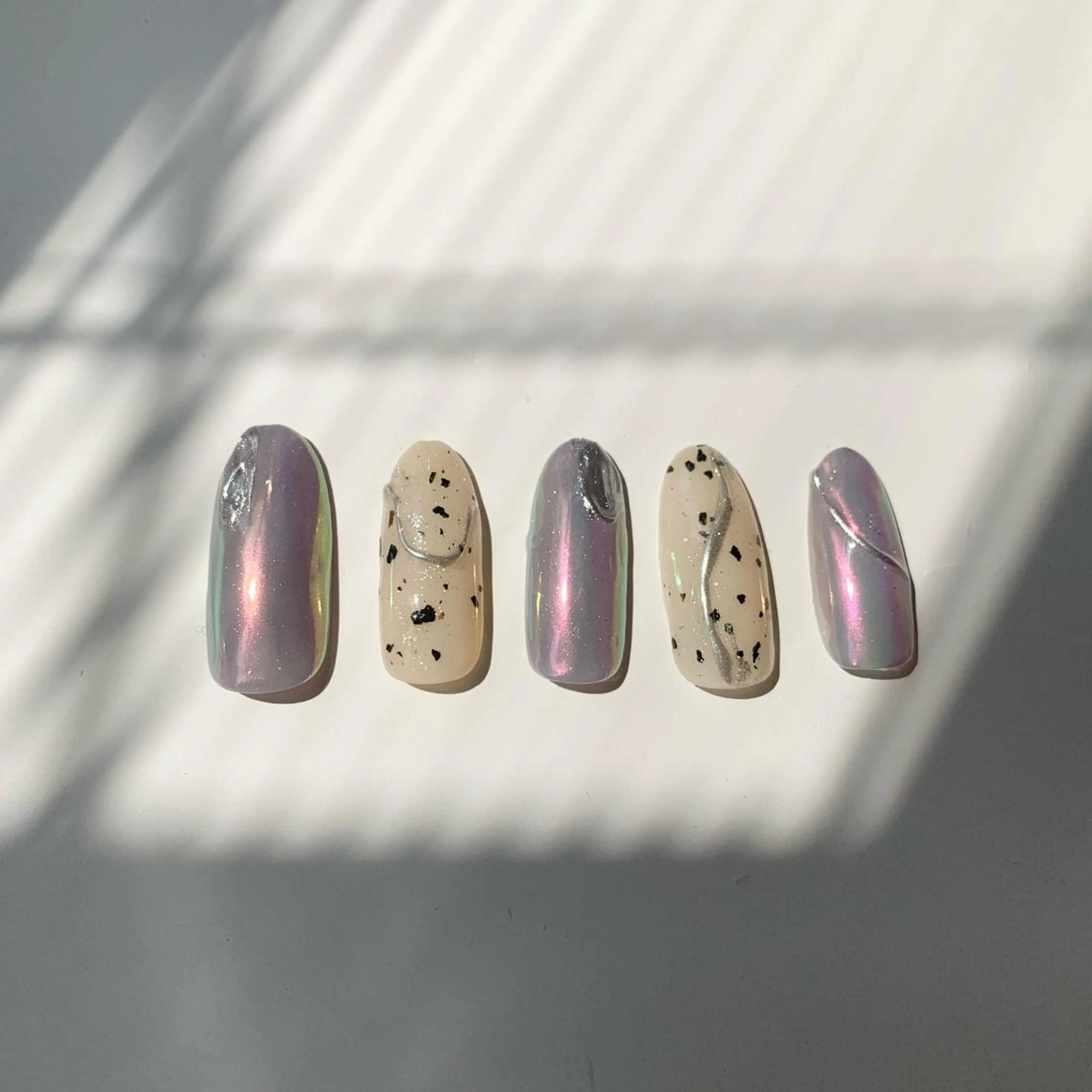 ネイル mana ☾のネイルデザイン