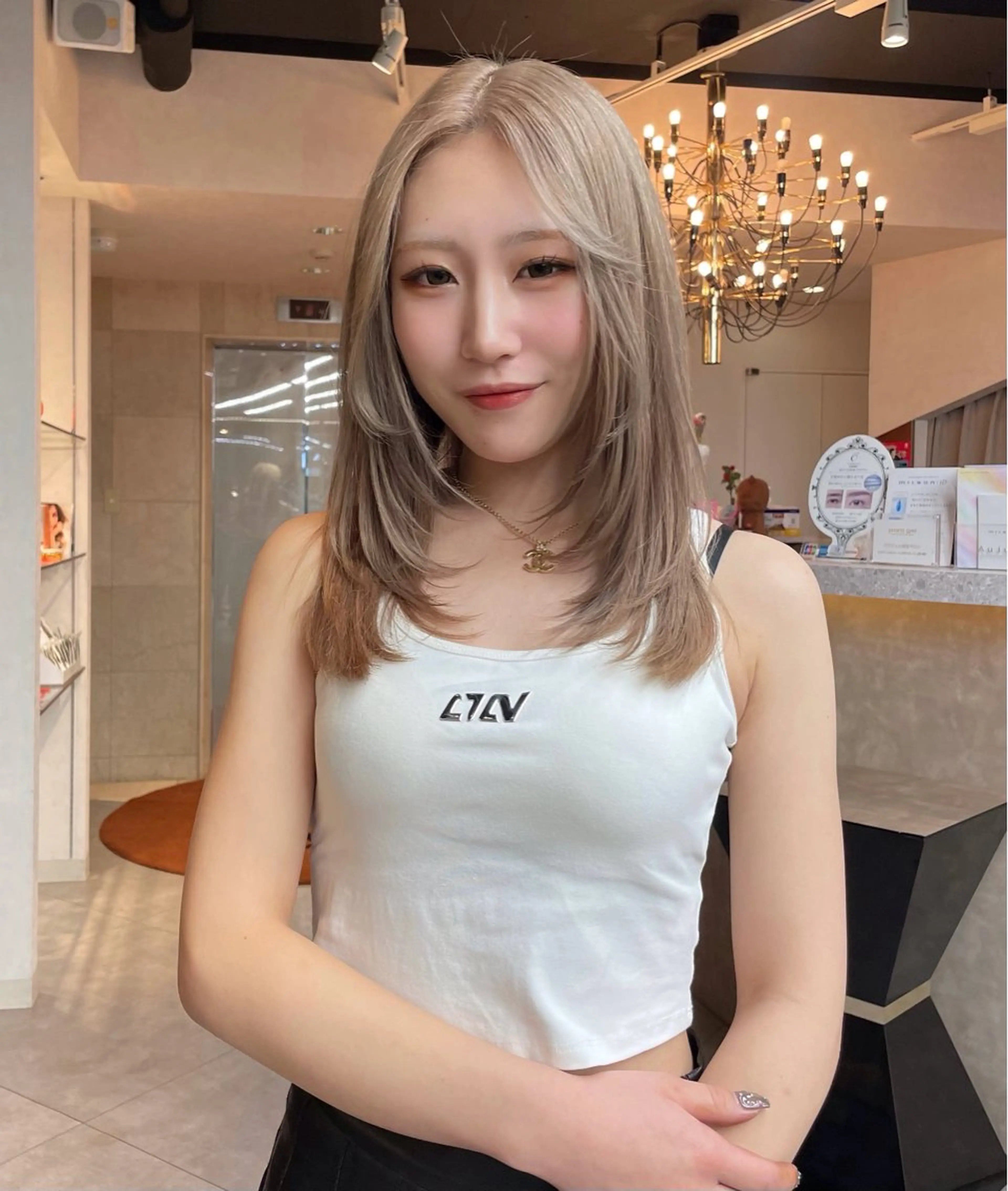 セミロング 💎艶ボブ💎 店長 田上貫太のヘアスタイル