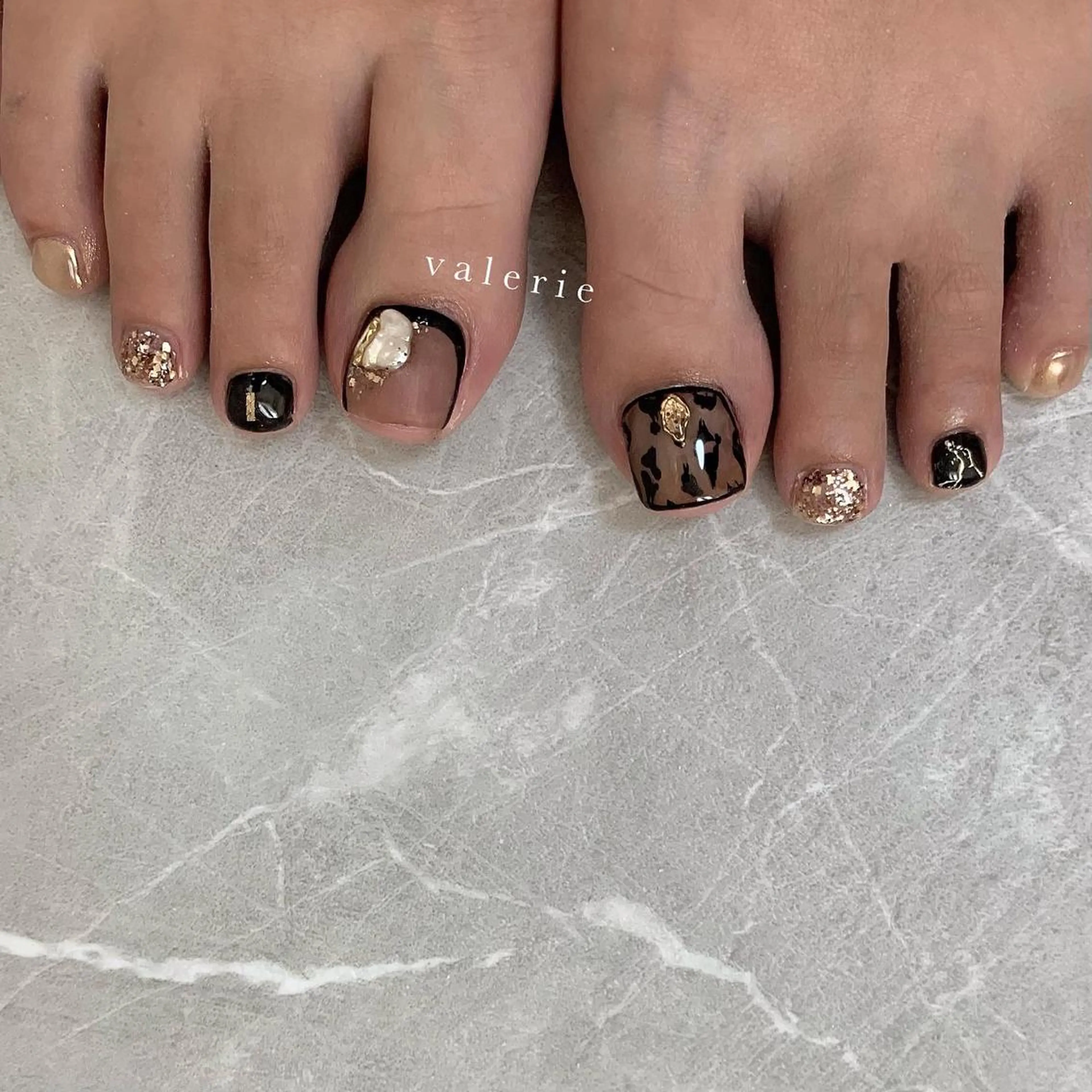 ネイル private nailsalon valerie所属・valerie /  miyuのネイルデザイン