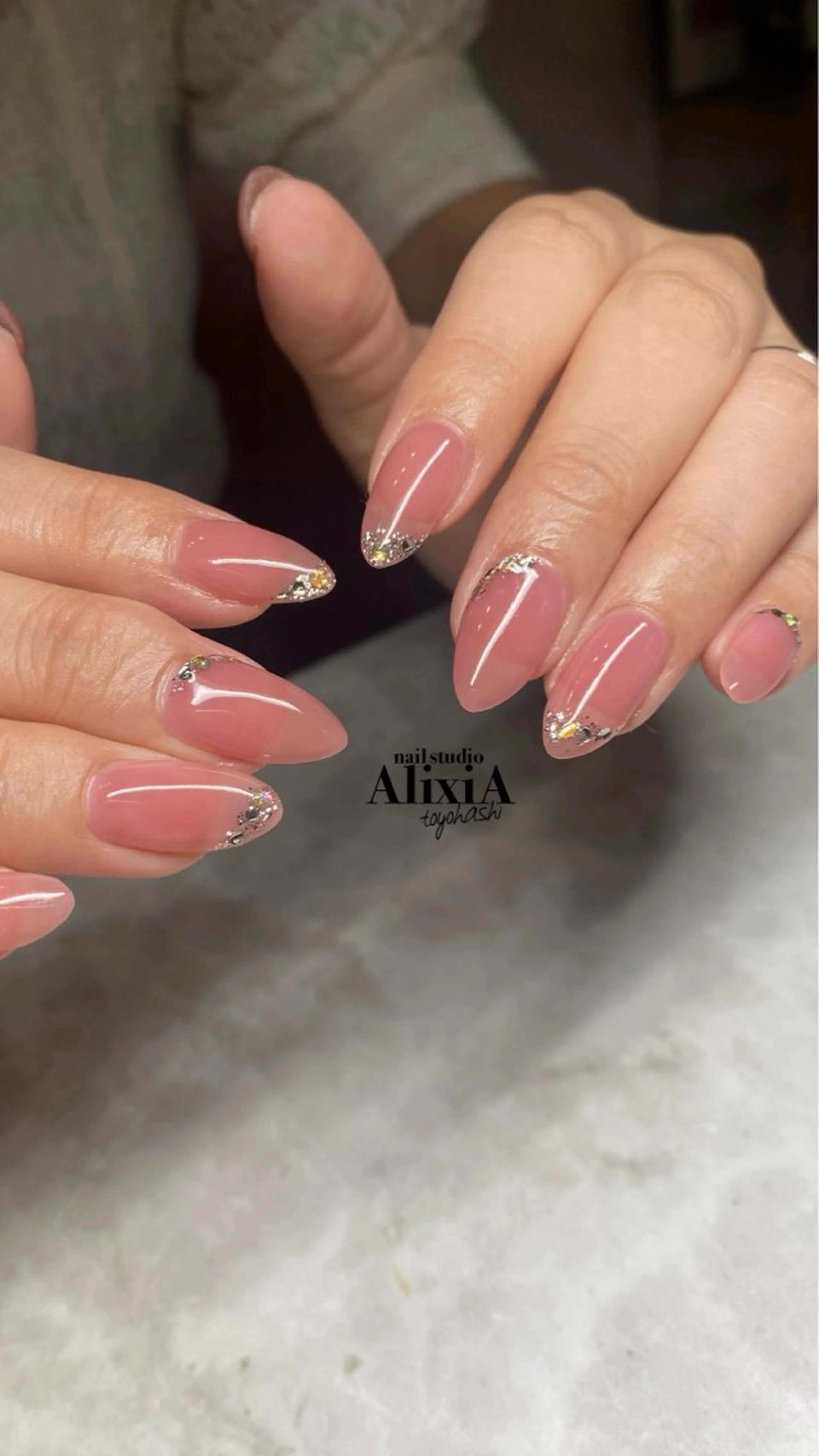 ネイル ハンドネイル AlixiA   nail studio所属・AlixiA ゆみのネイルデザイン