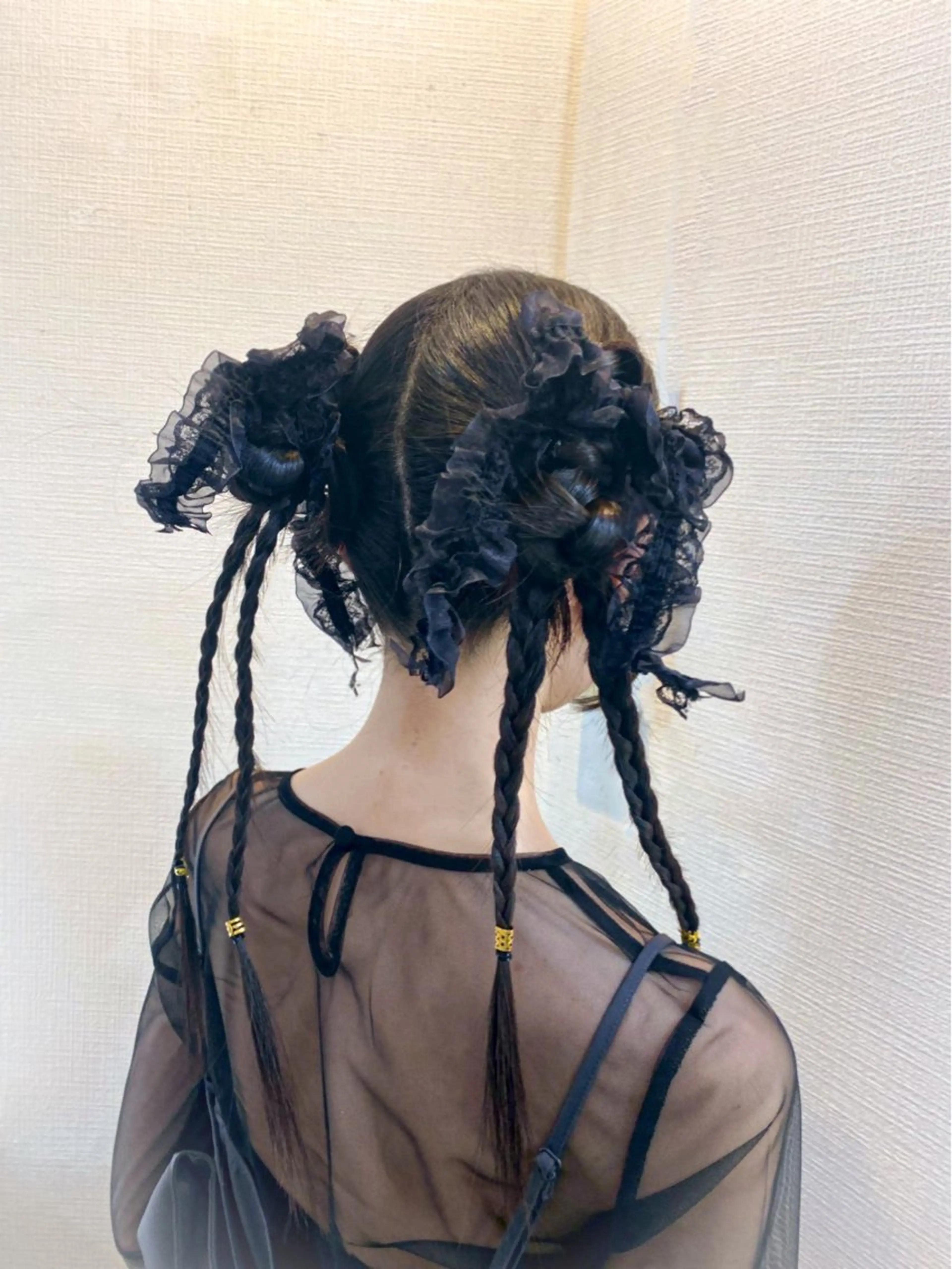 ヘアアレンジ ヘアセット iLuce所属・hair make もりした　ゆうのヘアスタイル