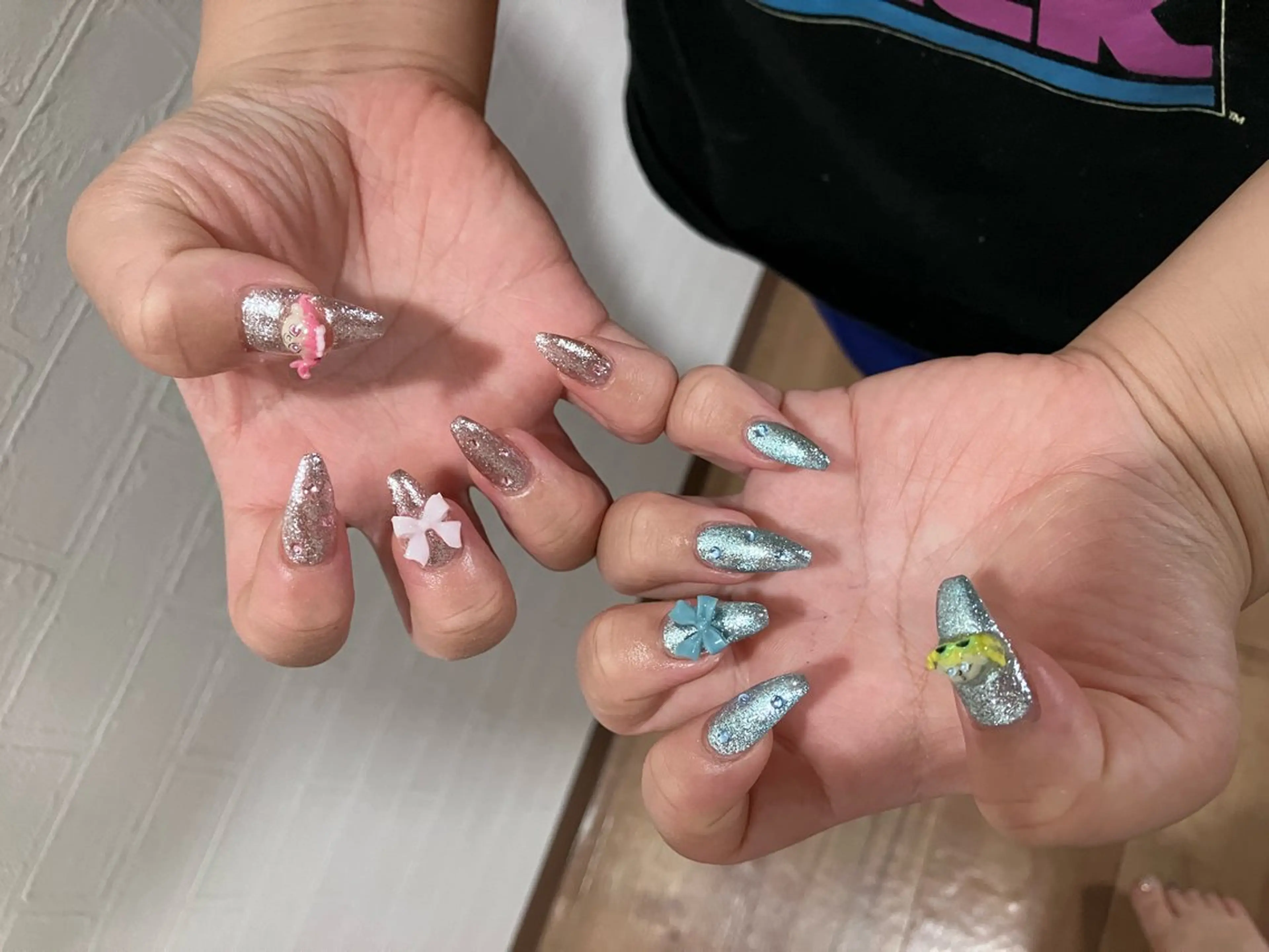 ネイル ワンカラーネイル シンプルネイル mison所属・mison 安形友花のネイルデザイン