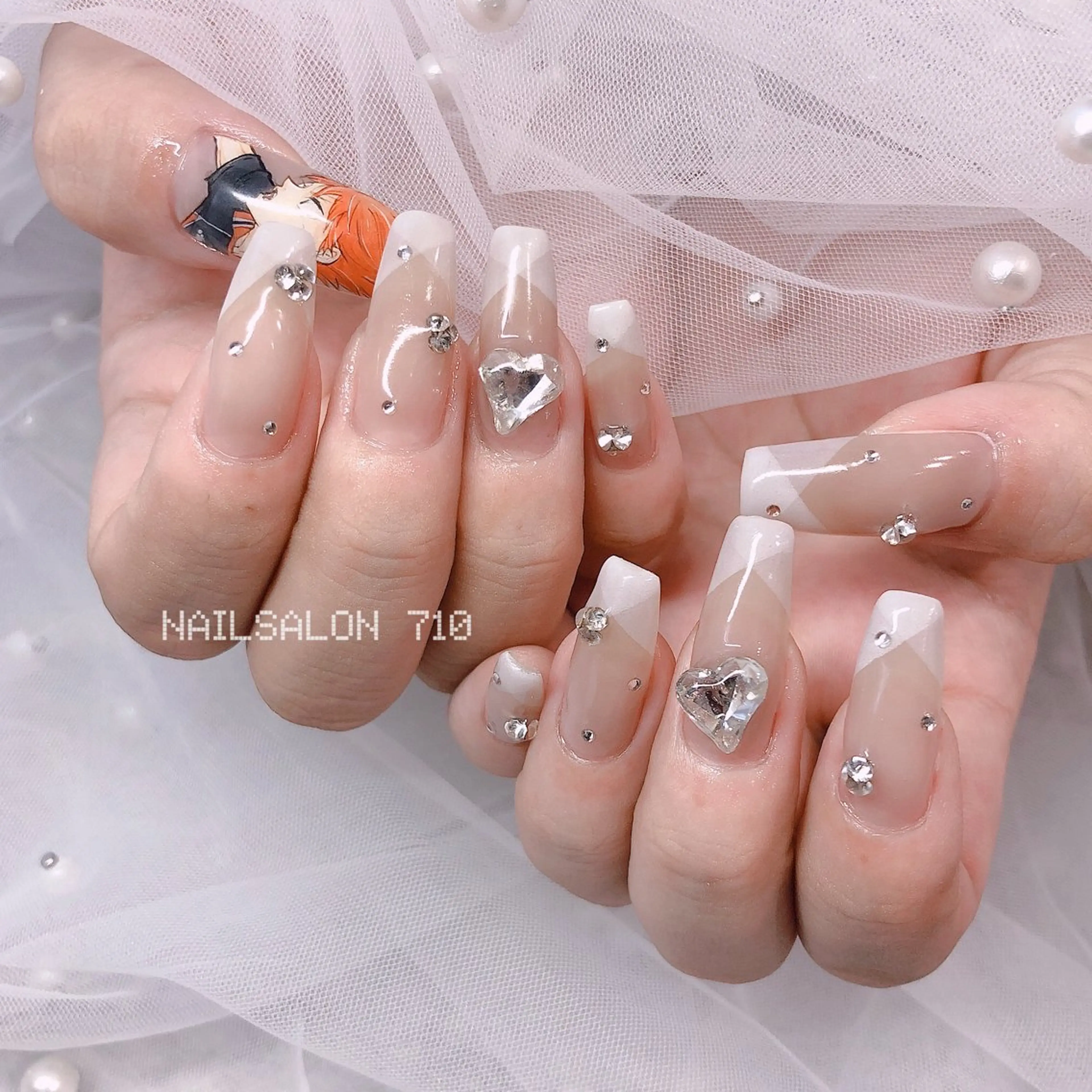 ネイル ハンドネイル フットネイル ナナイチゼロ I.Naoのネイルデザイン