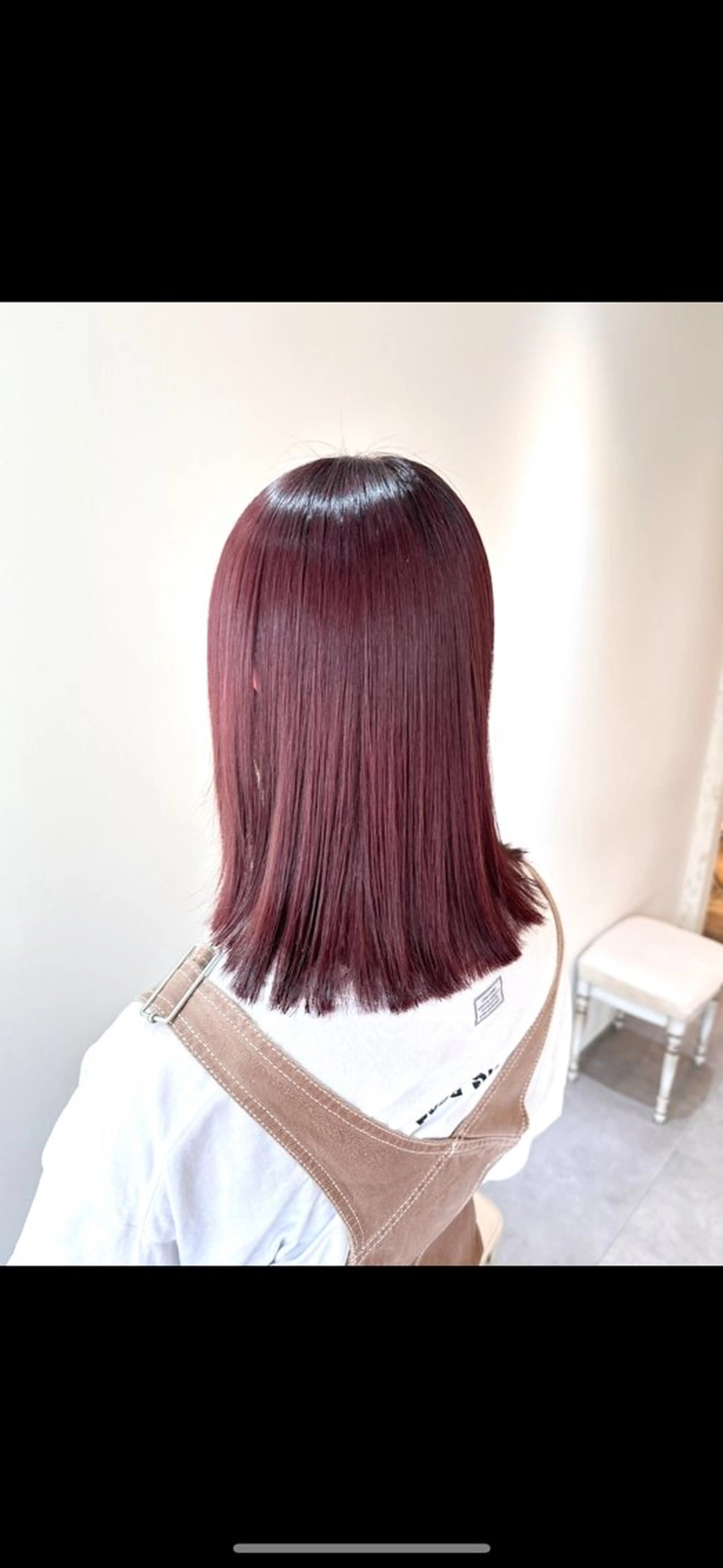 ミディアム カラー JYUNESU表参道所属・韓国ヘア🇰🇷🎀 透明感カラーのヘアスタイル