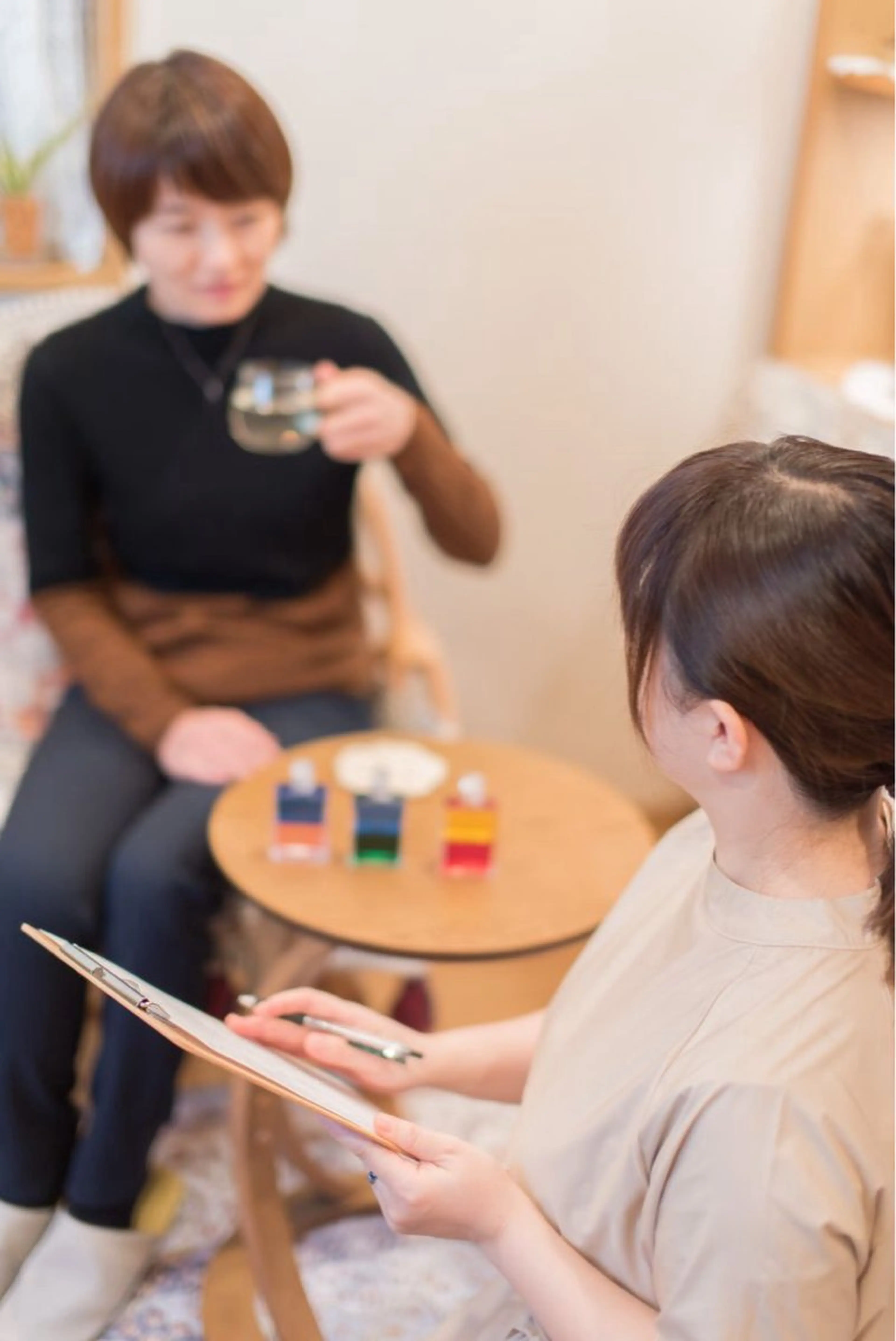 【90分】チャクラバランストリートメント<スタンダード>の写真