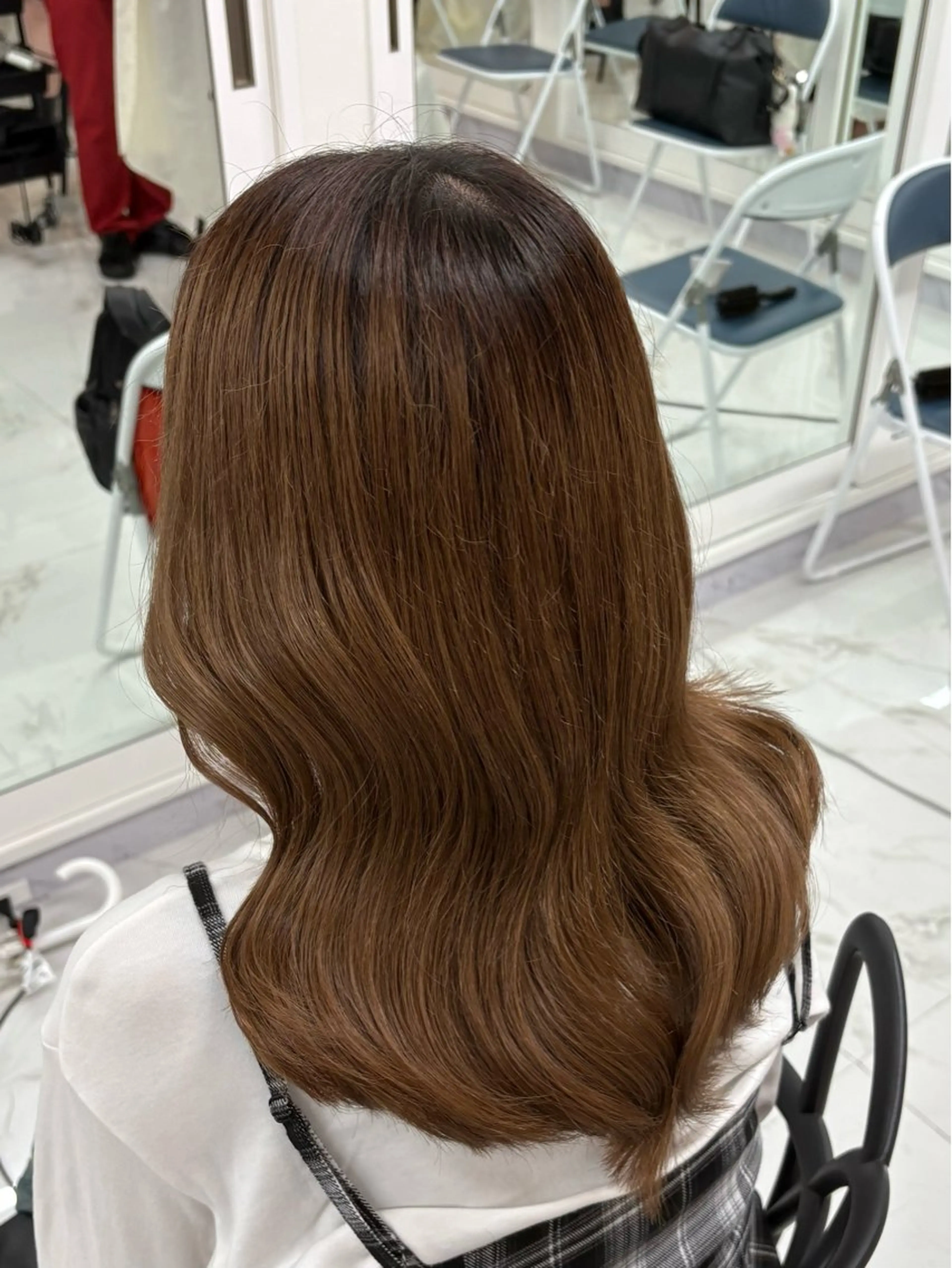 ロング 💜juna💜/高 槻/韓国風のヘアスタイル