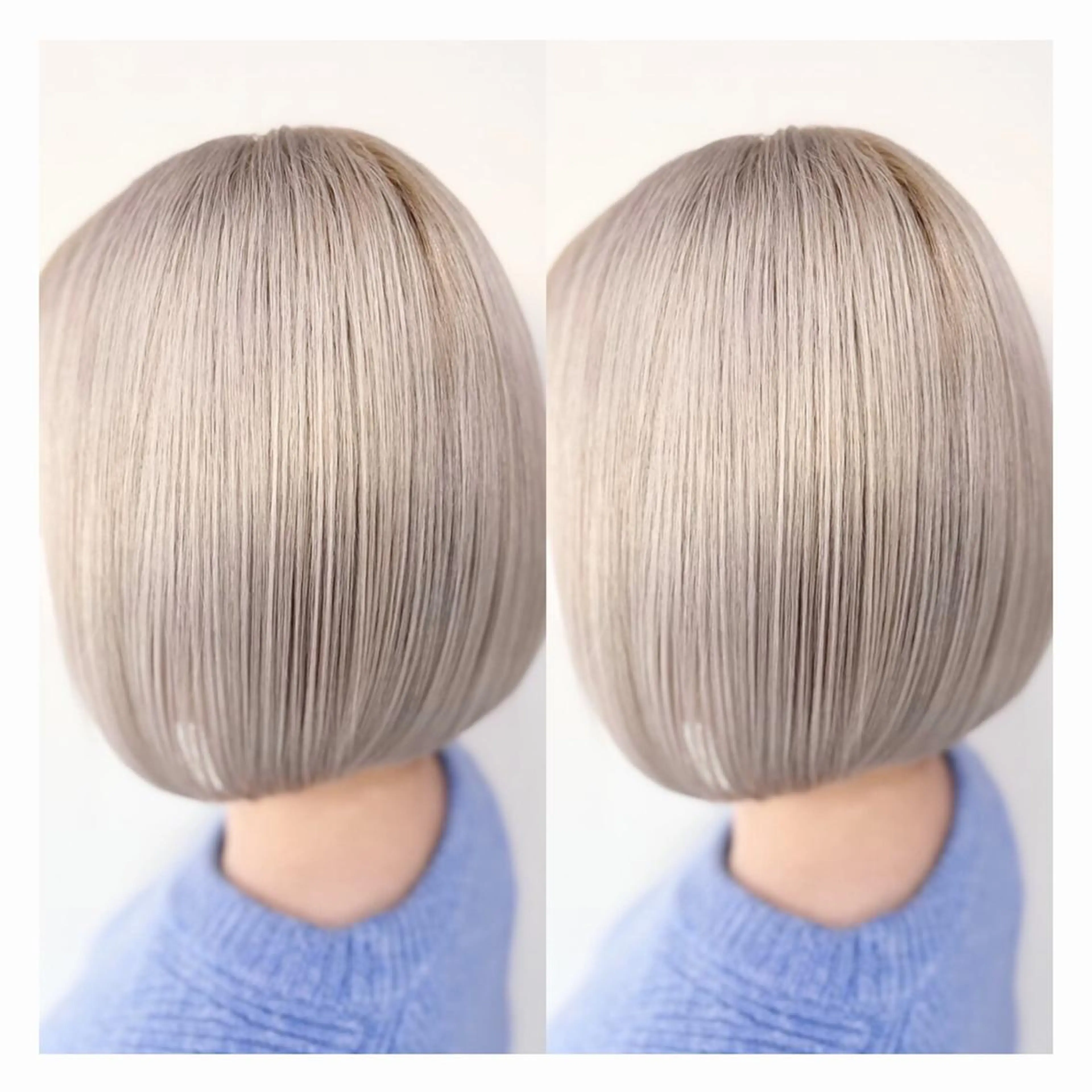 ショート カラー 🖤kana/艶髪/ 韓国風カラー🖤のヘアスタイル