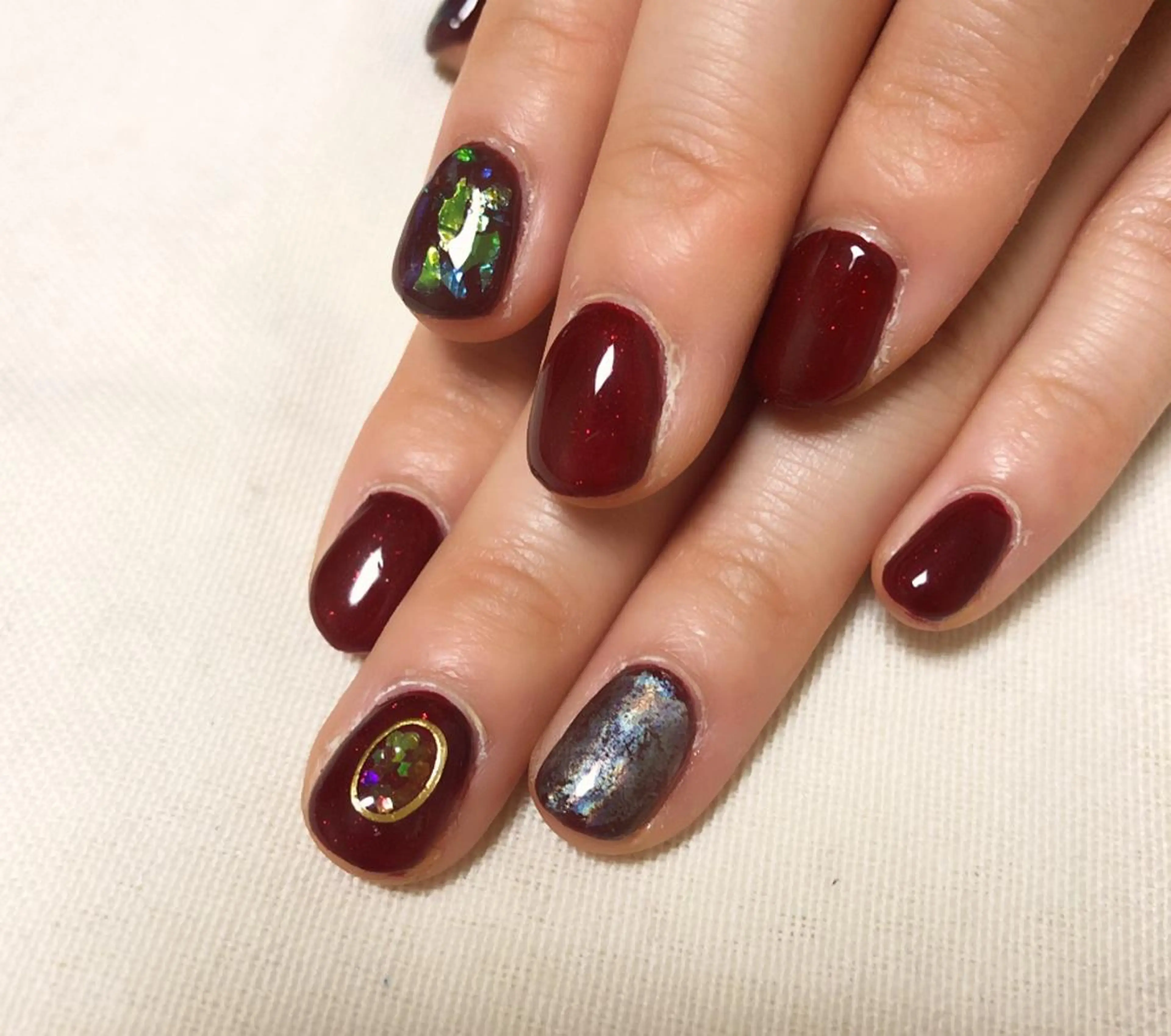 ネイル AZU nailのネイルデザイン