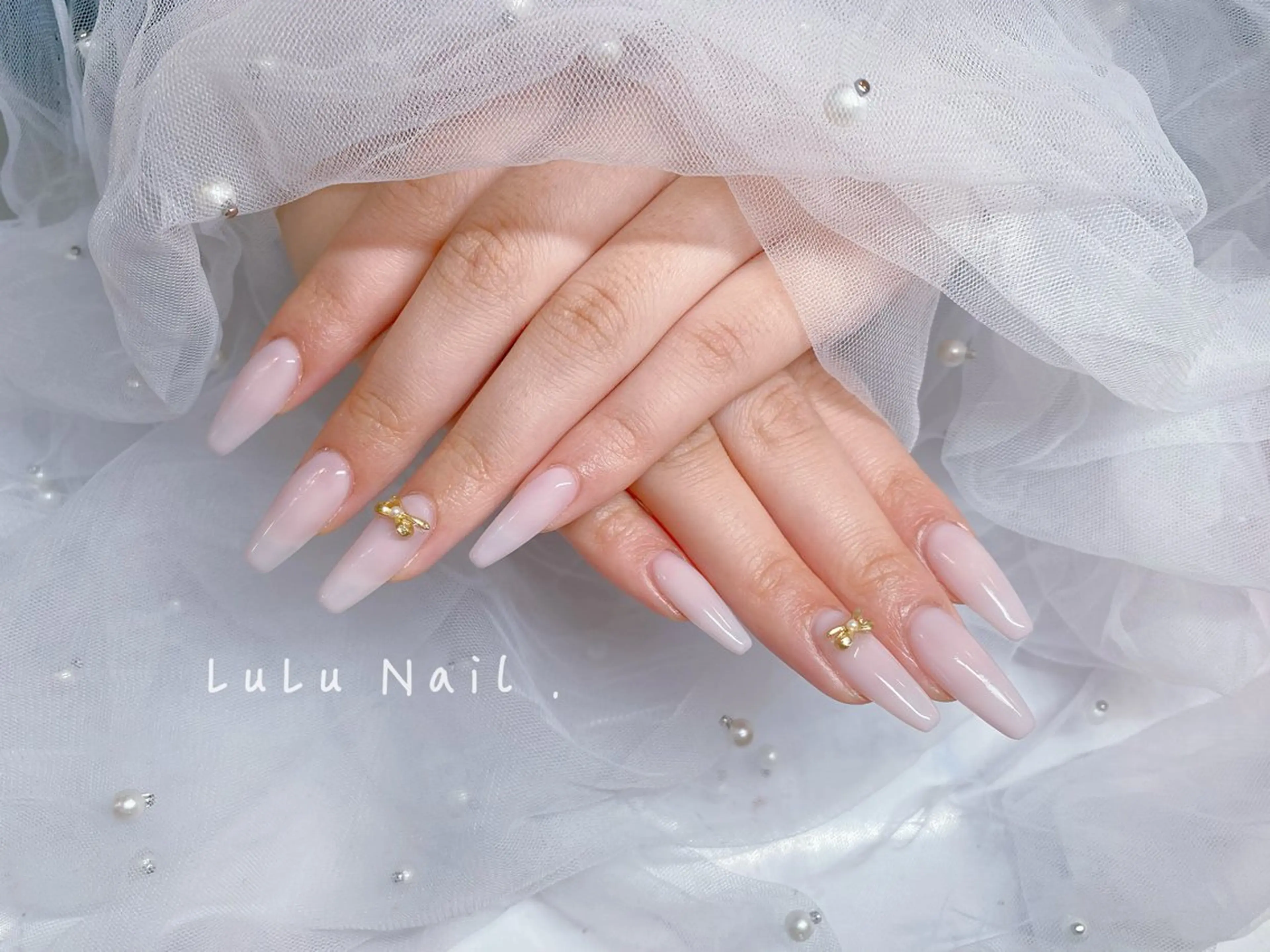 ネイル ハンドネイル LULU Nail  Salon 新宿所属・LU LU NailSalonのネイルデザイン