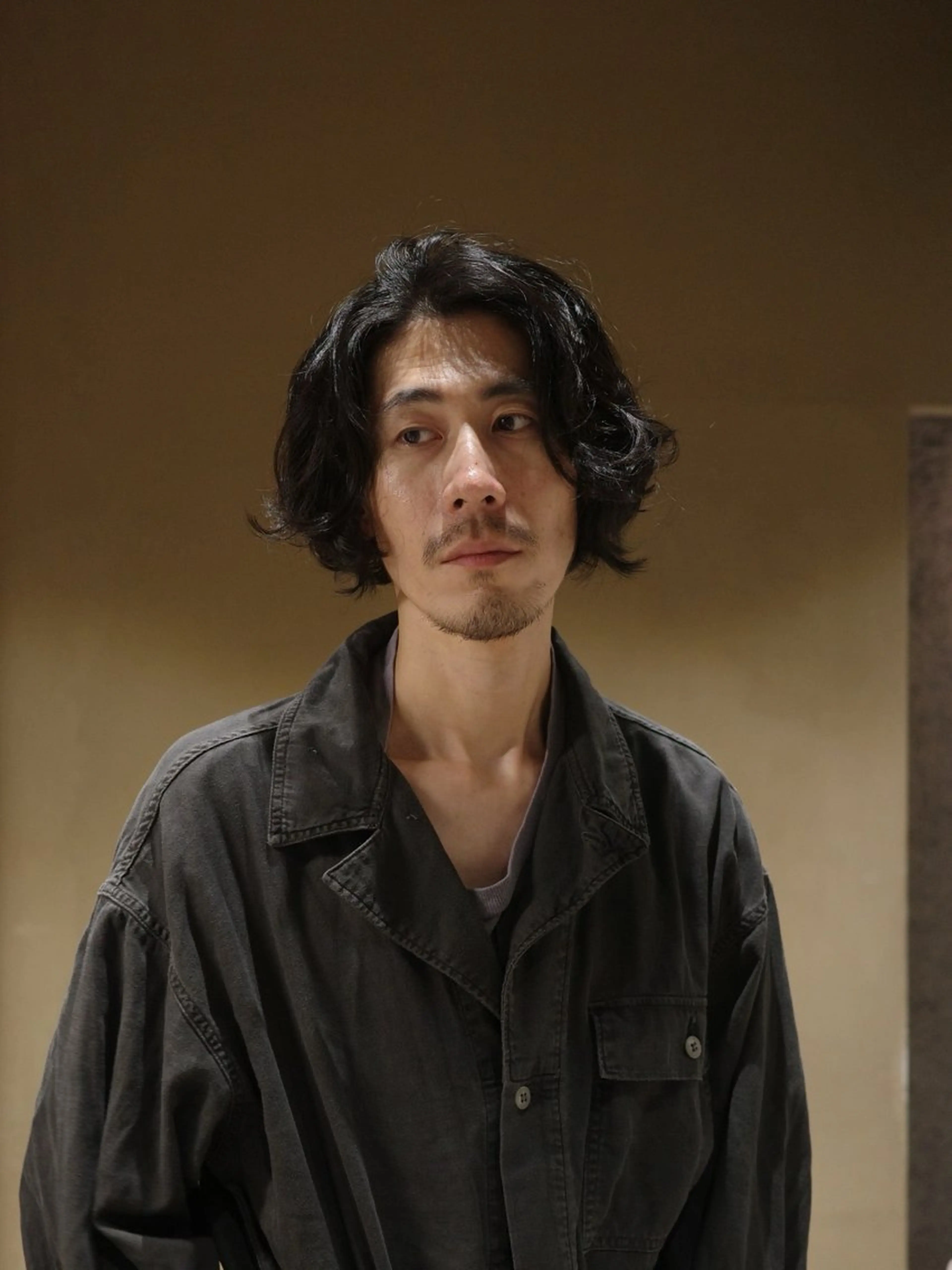 ショート パーマ メンズ 西村 絵美里のヘアスタイル