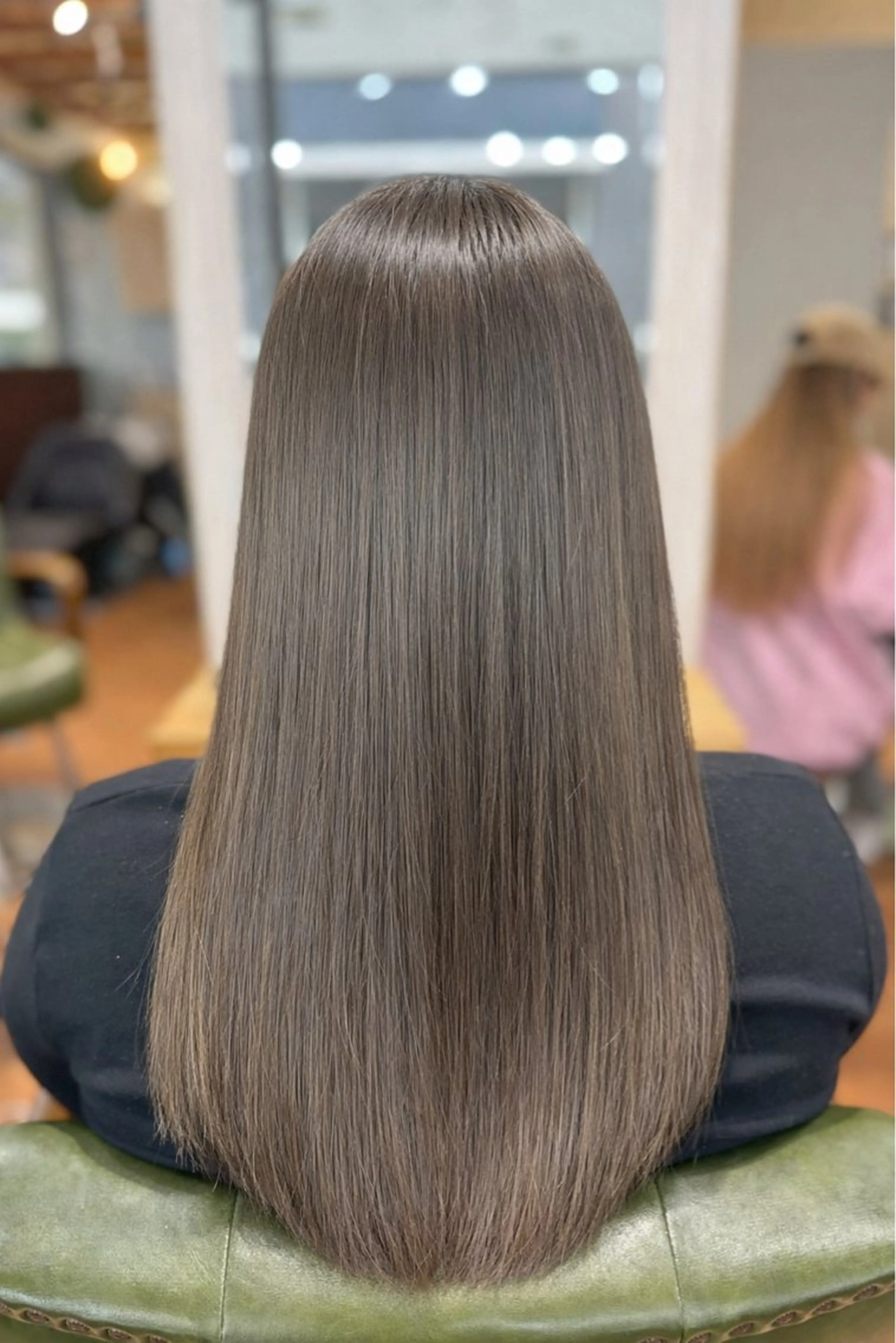 ロング 谷田部 紗和のヘアスタイル