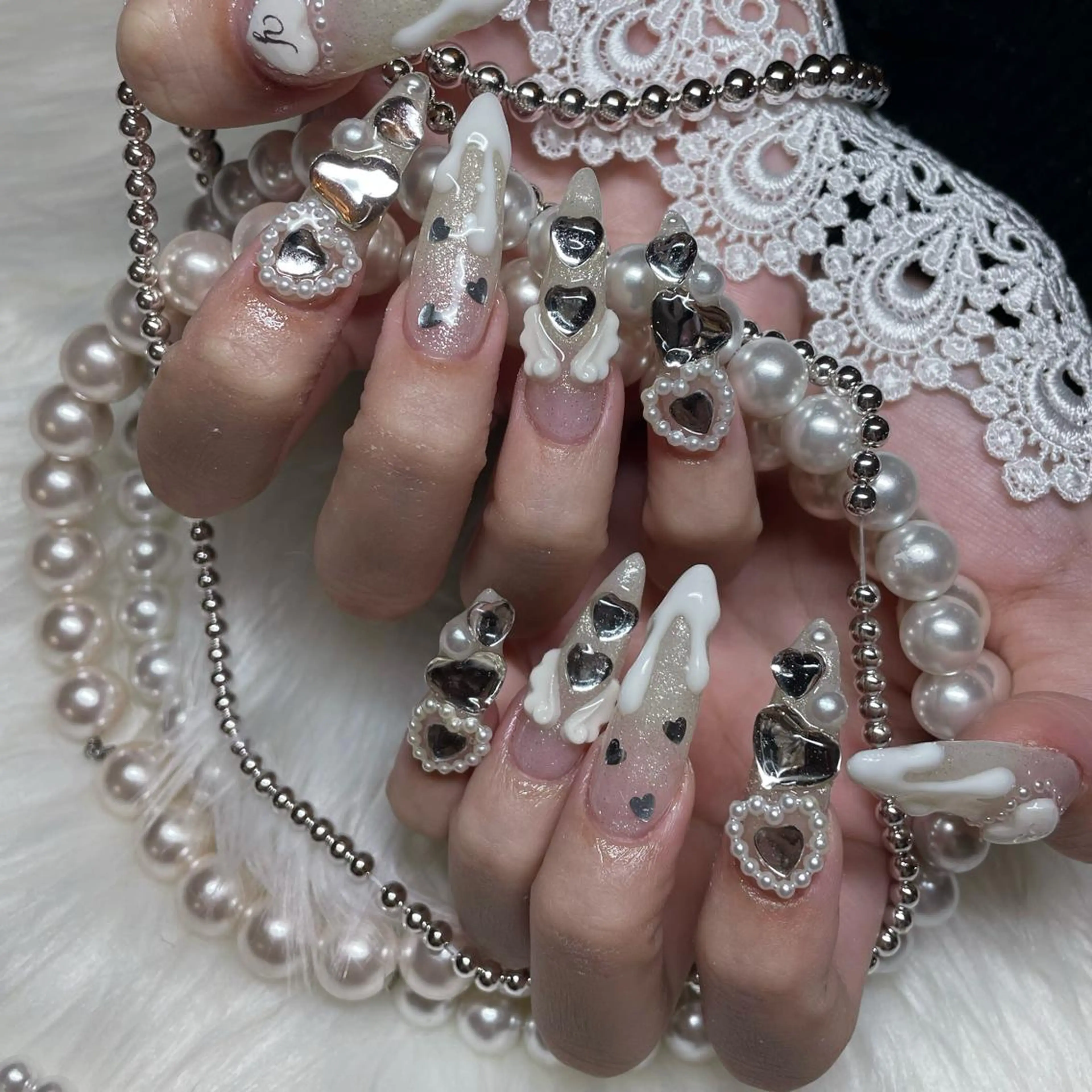 ネイル nail salon Pink Aliceのネイルデザイン