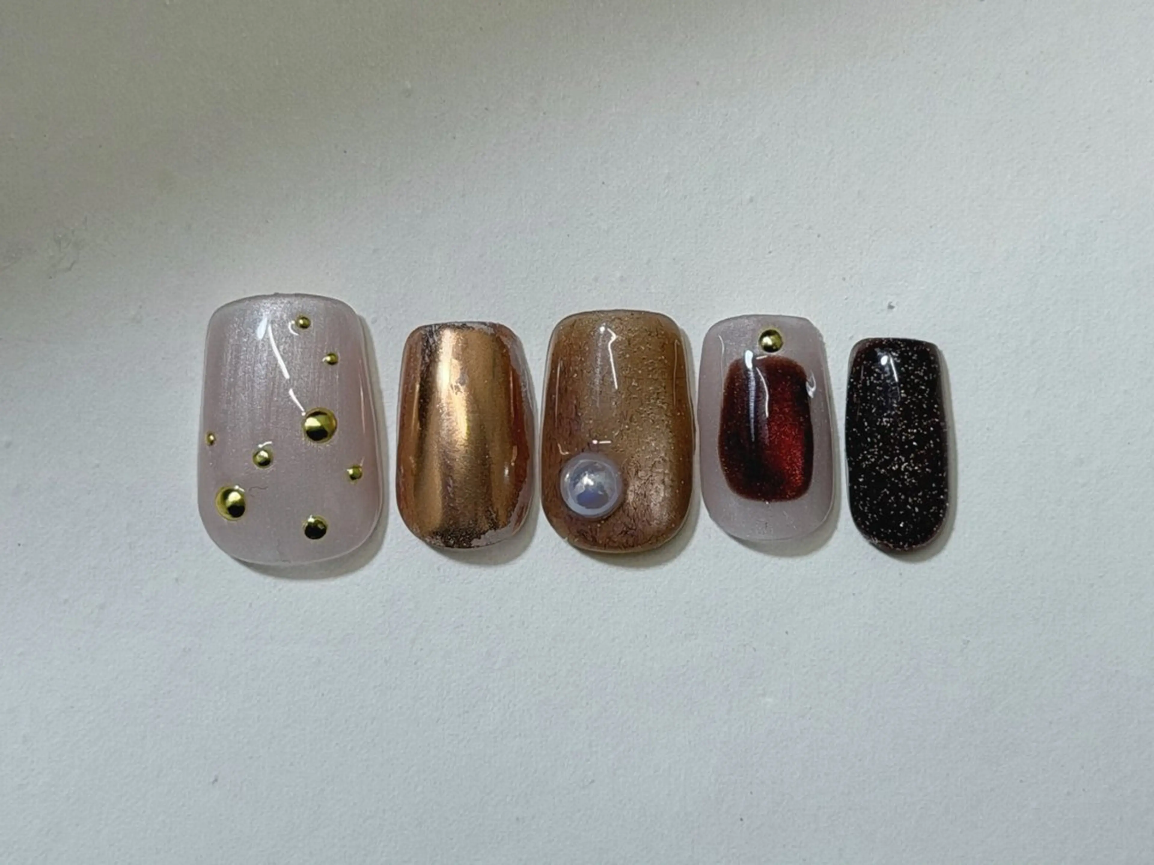 ネイル バレンタイン ハンドネイル Nail Katoのネイルデザイン