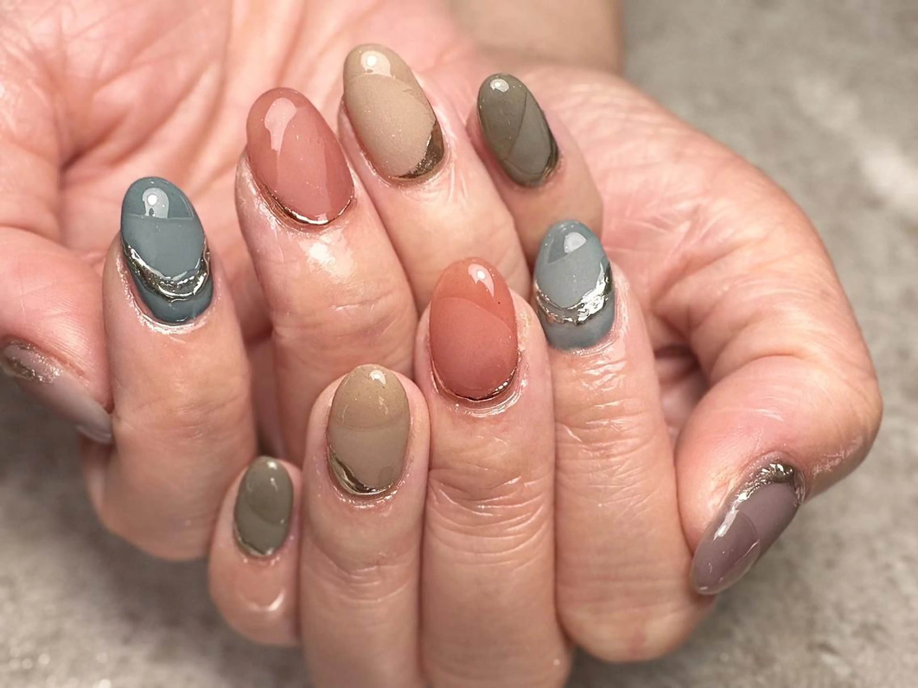 ネイル NINA nailのネイルデザイン