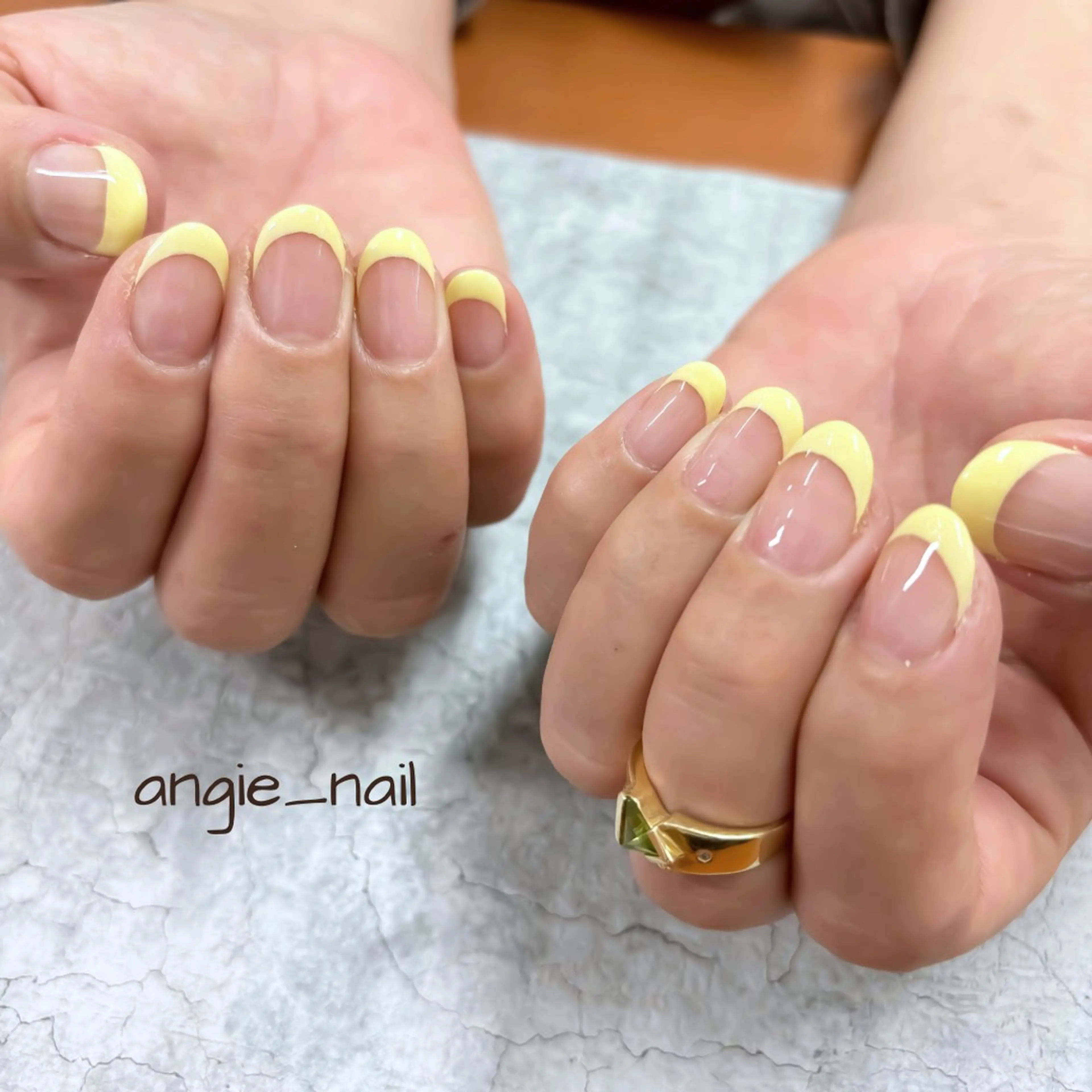 ネイル angie nailのネイルデザイン