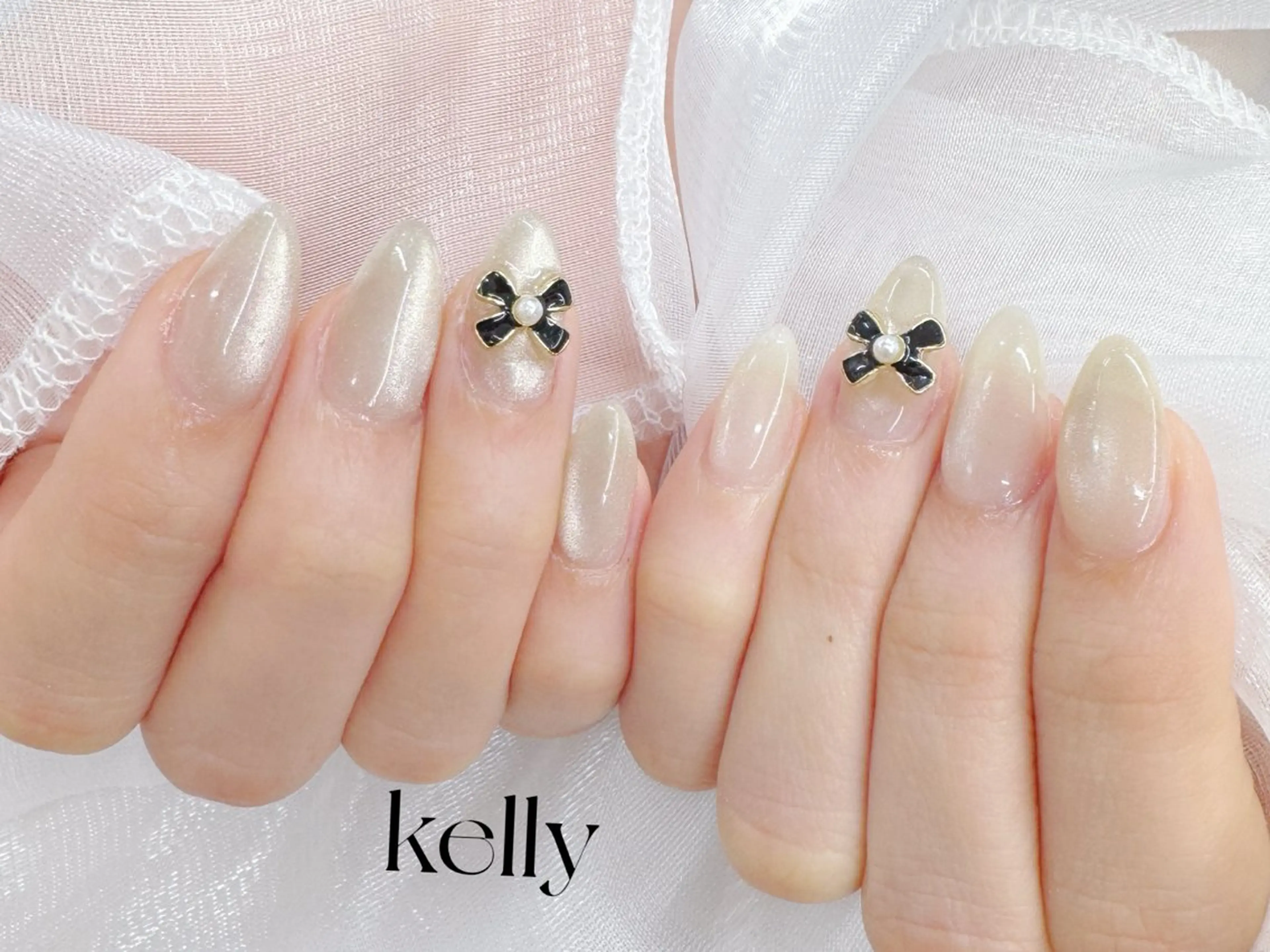 ネイル ハンドネイル kelly ．のネイルデザイン