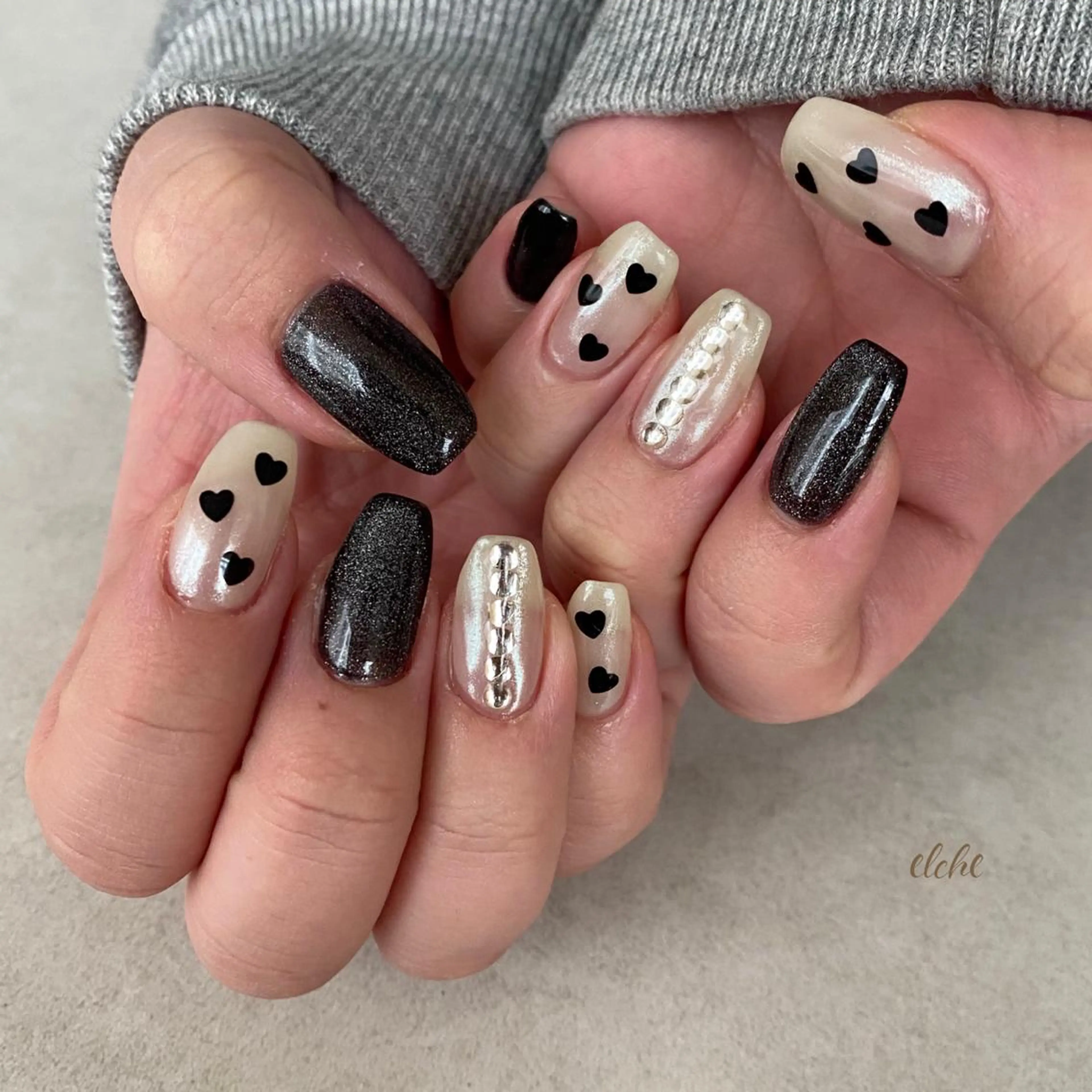 ネイル Rio 𓍼のネイルデザイン