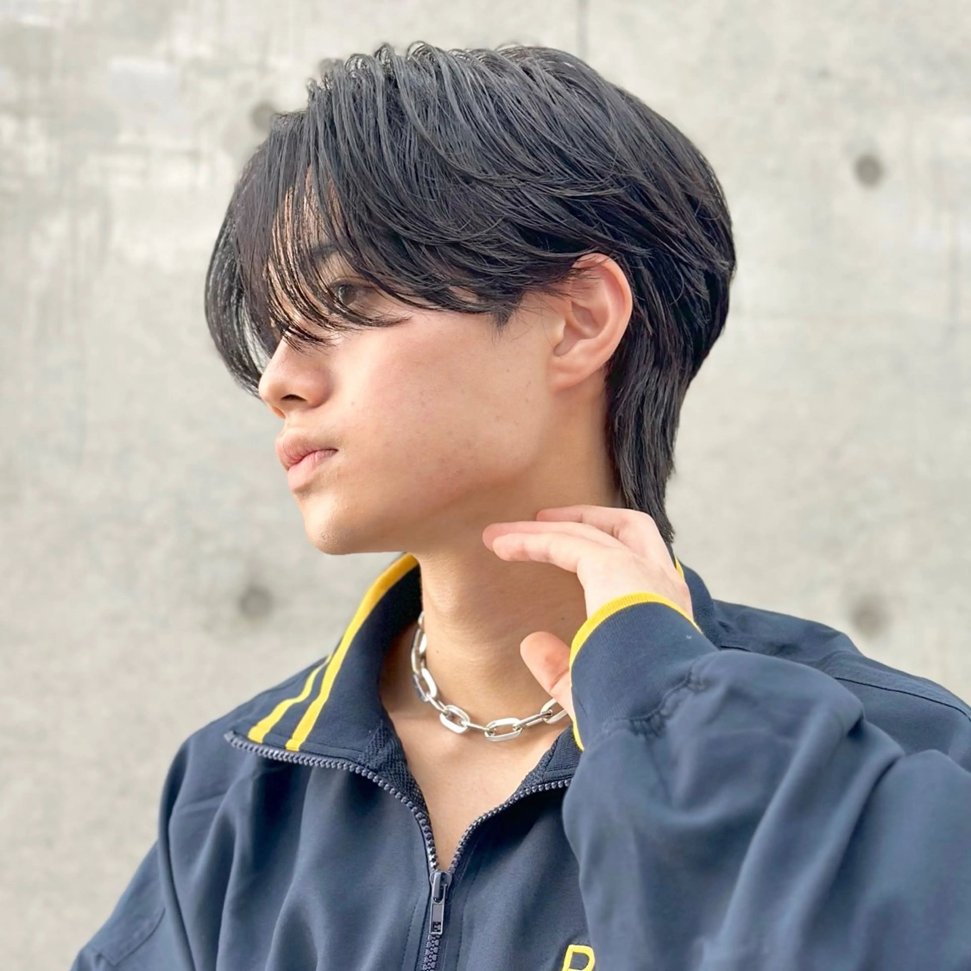 💥minimo限定価格💥横の膨らみ気になる方へ→ダウンパーマ+メンズカット+シャンプーの写真