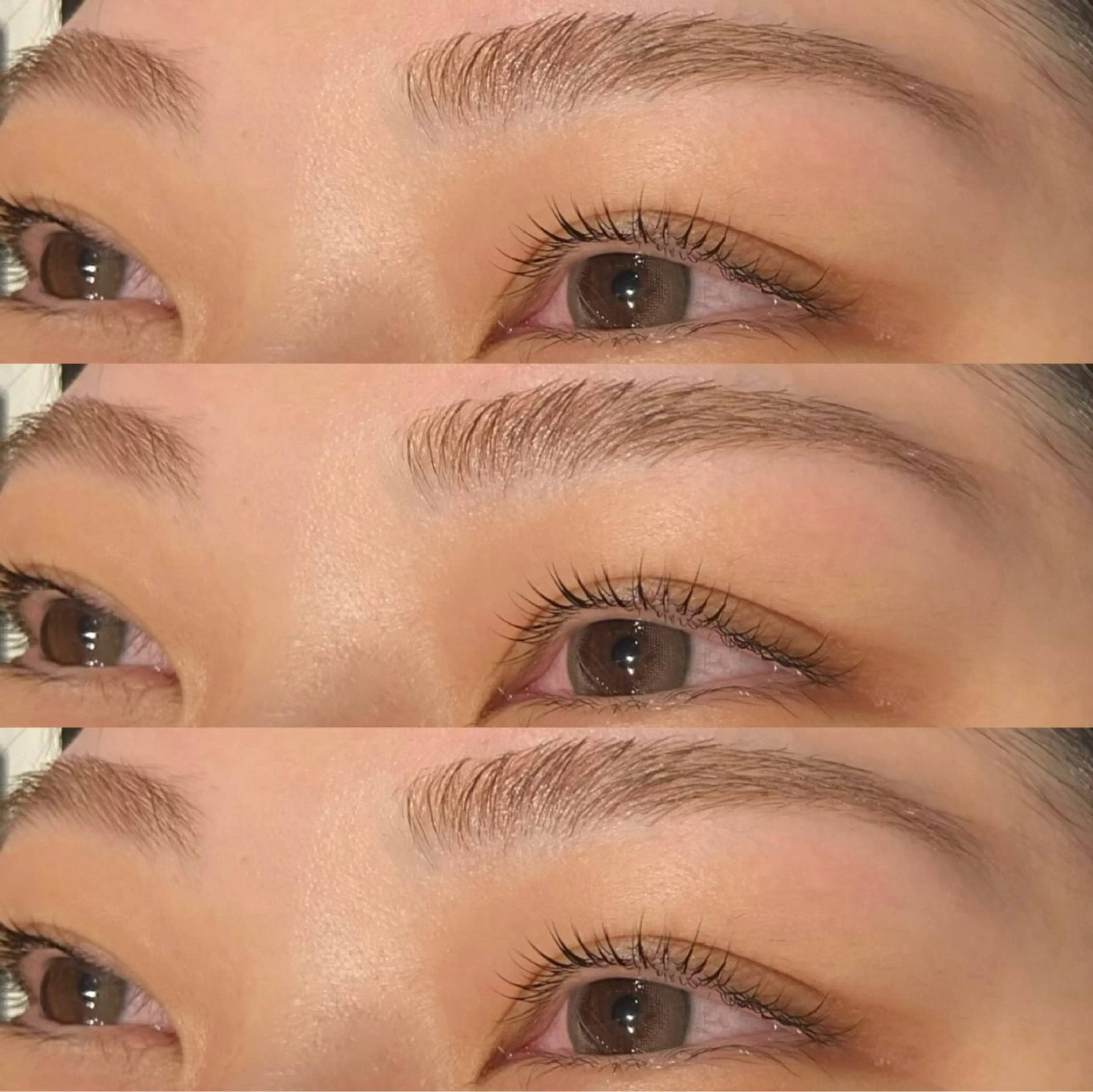 【女性】ミニモ限定特別価⭐️格垢抜け眉にスタイリング+カラー✨【ワックス脱毛/眉カット/アイブロウ/骨格診断】の写真