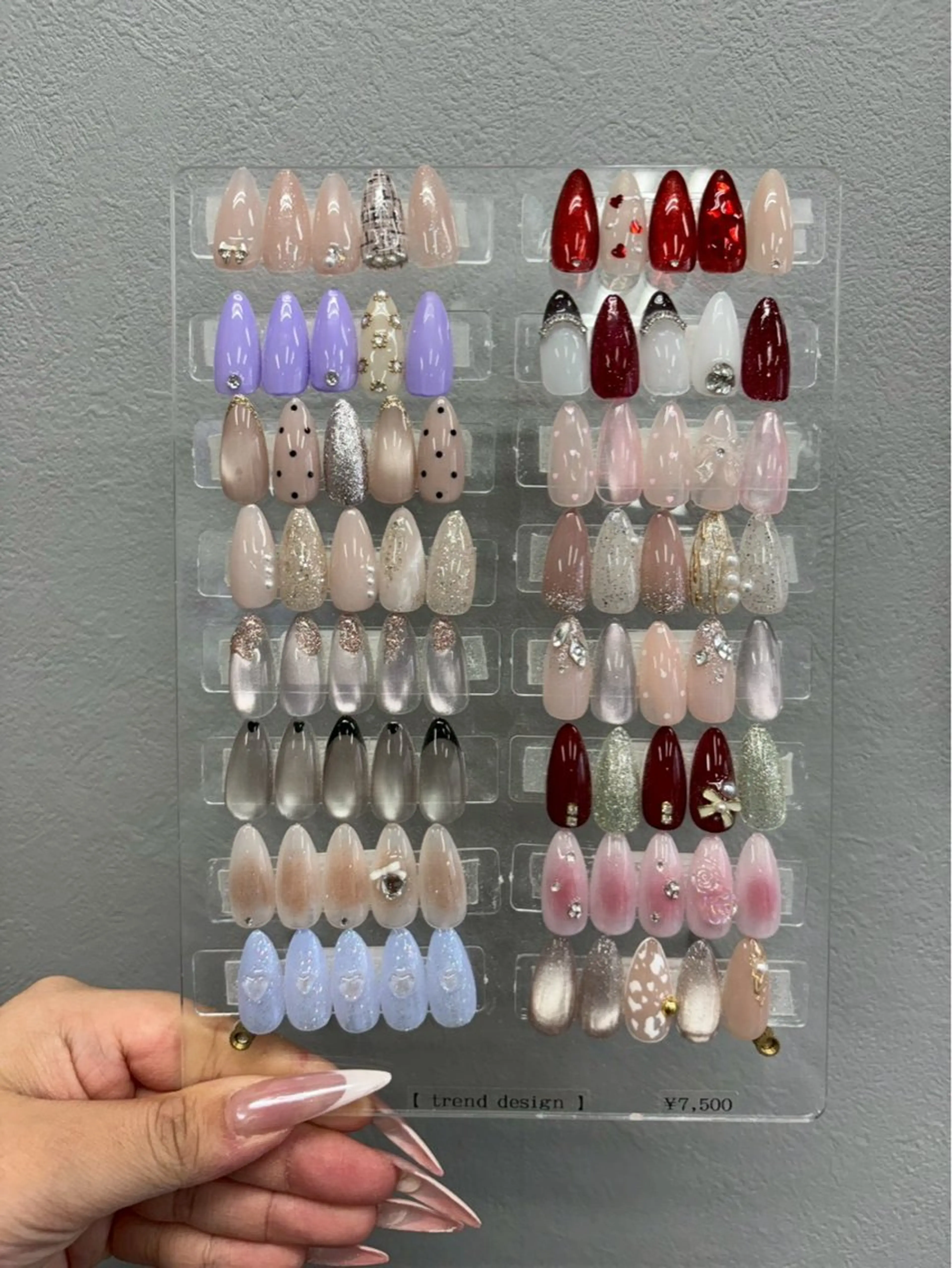 ネイル ハンドネイル ♡tener♡ YURINEのネイルデザイン