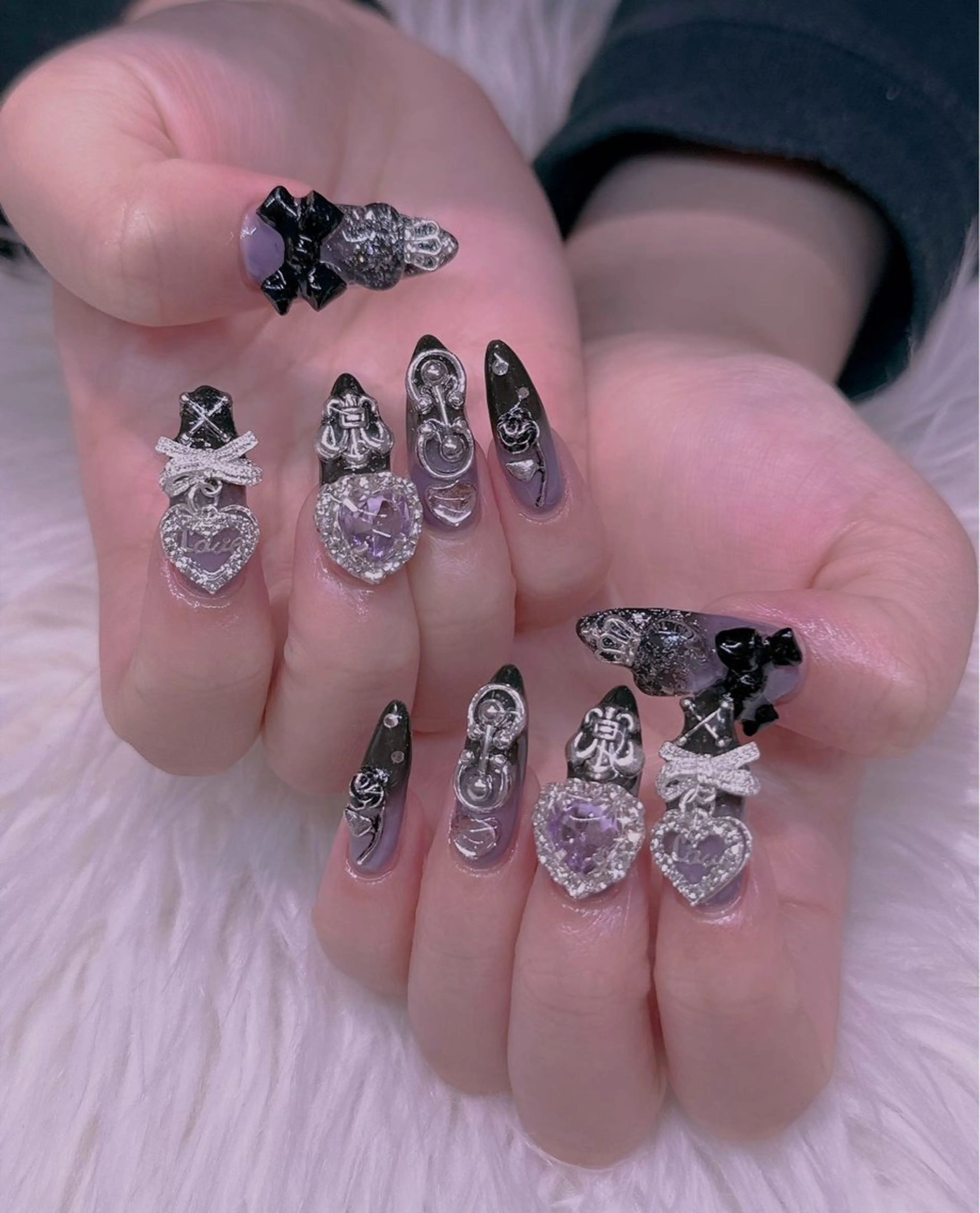 ネイル 長さだし専門店 M2　rikaのネイルデザイン