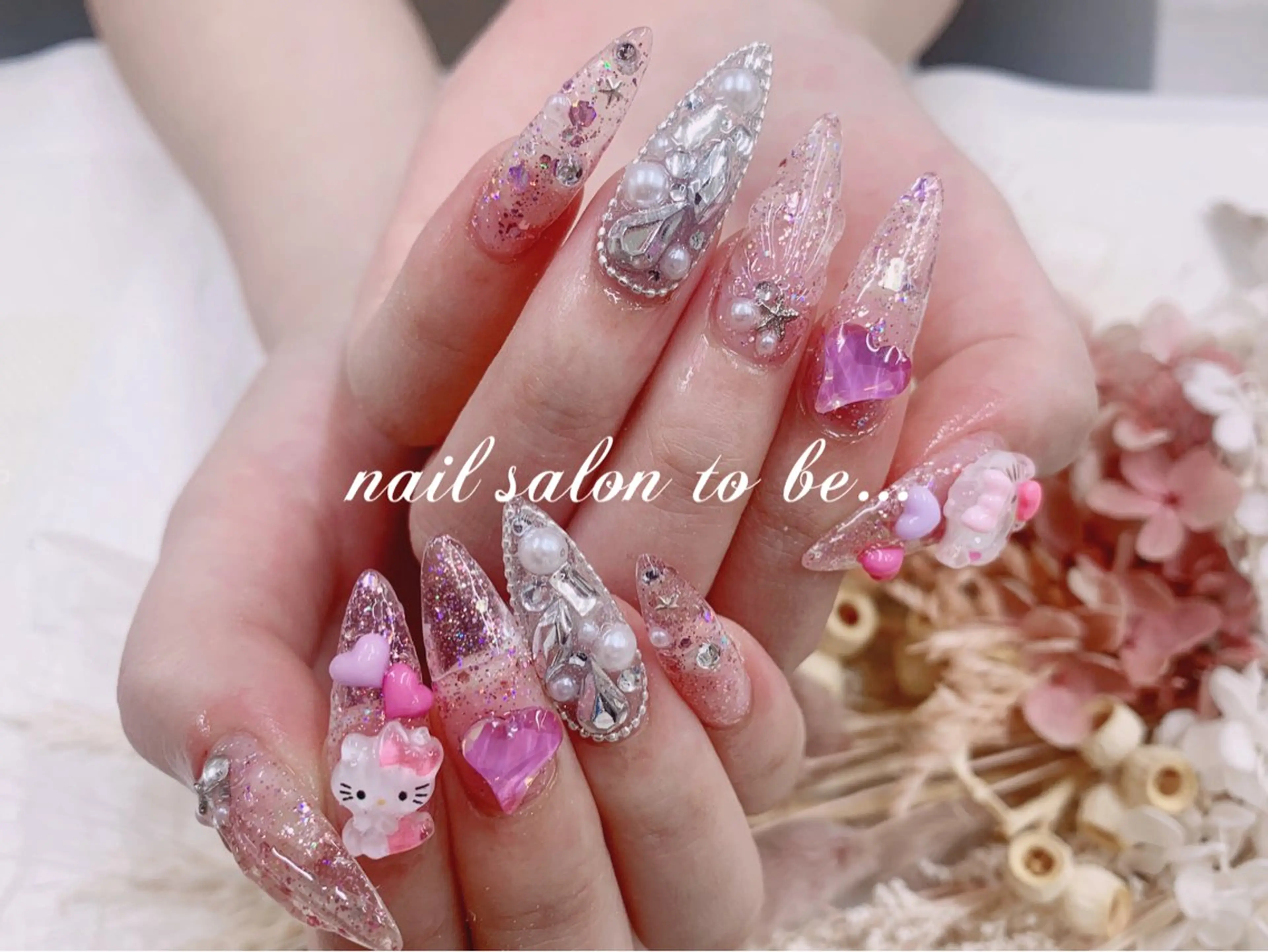 ネイル ハンドネイル ハンドケア Nail Salon To Beのネイルデザイン