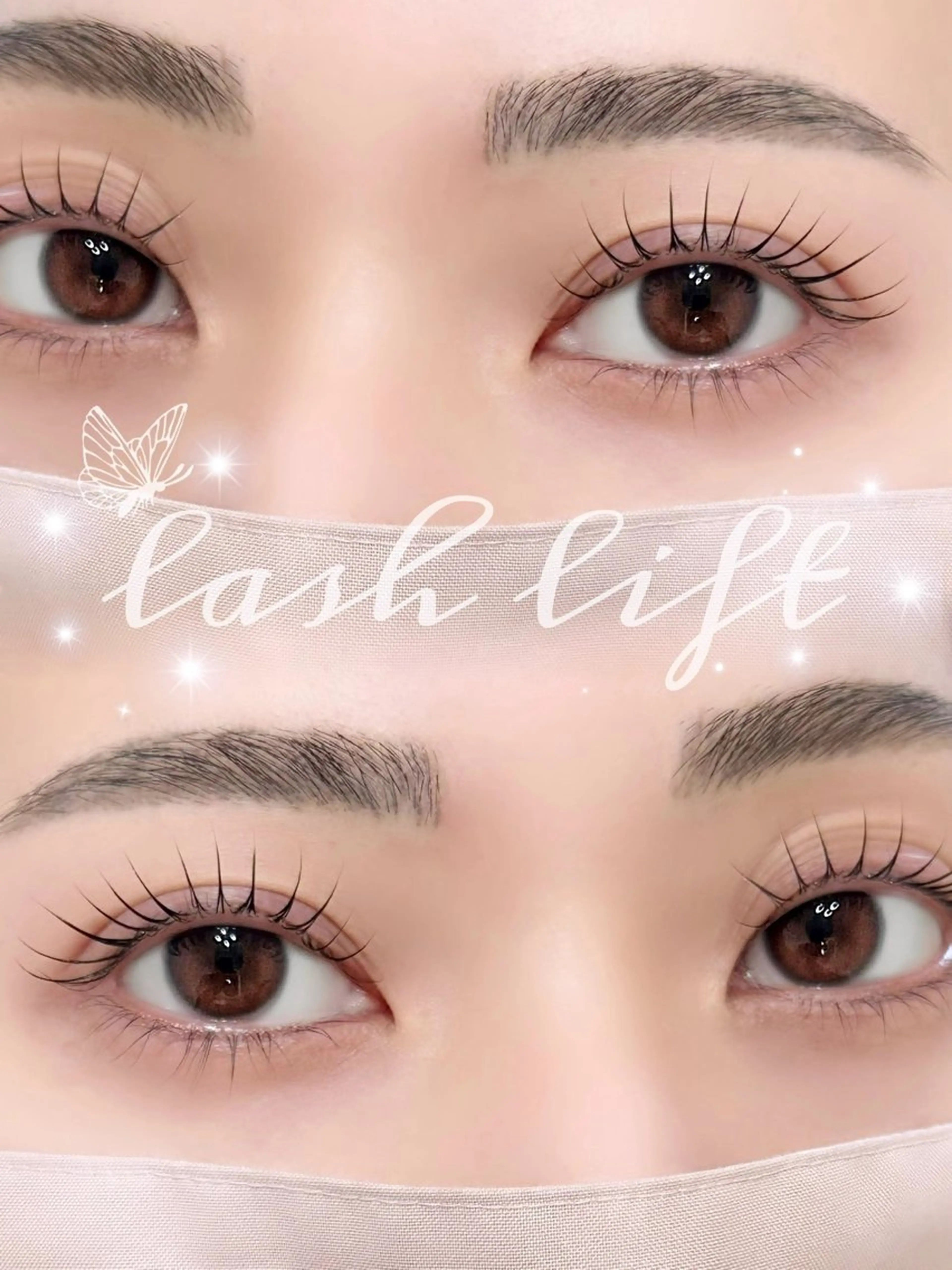 マツエク・マツパ 谷口遥 ♡ jolie栄店のマツエク・マツパデザイン