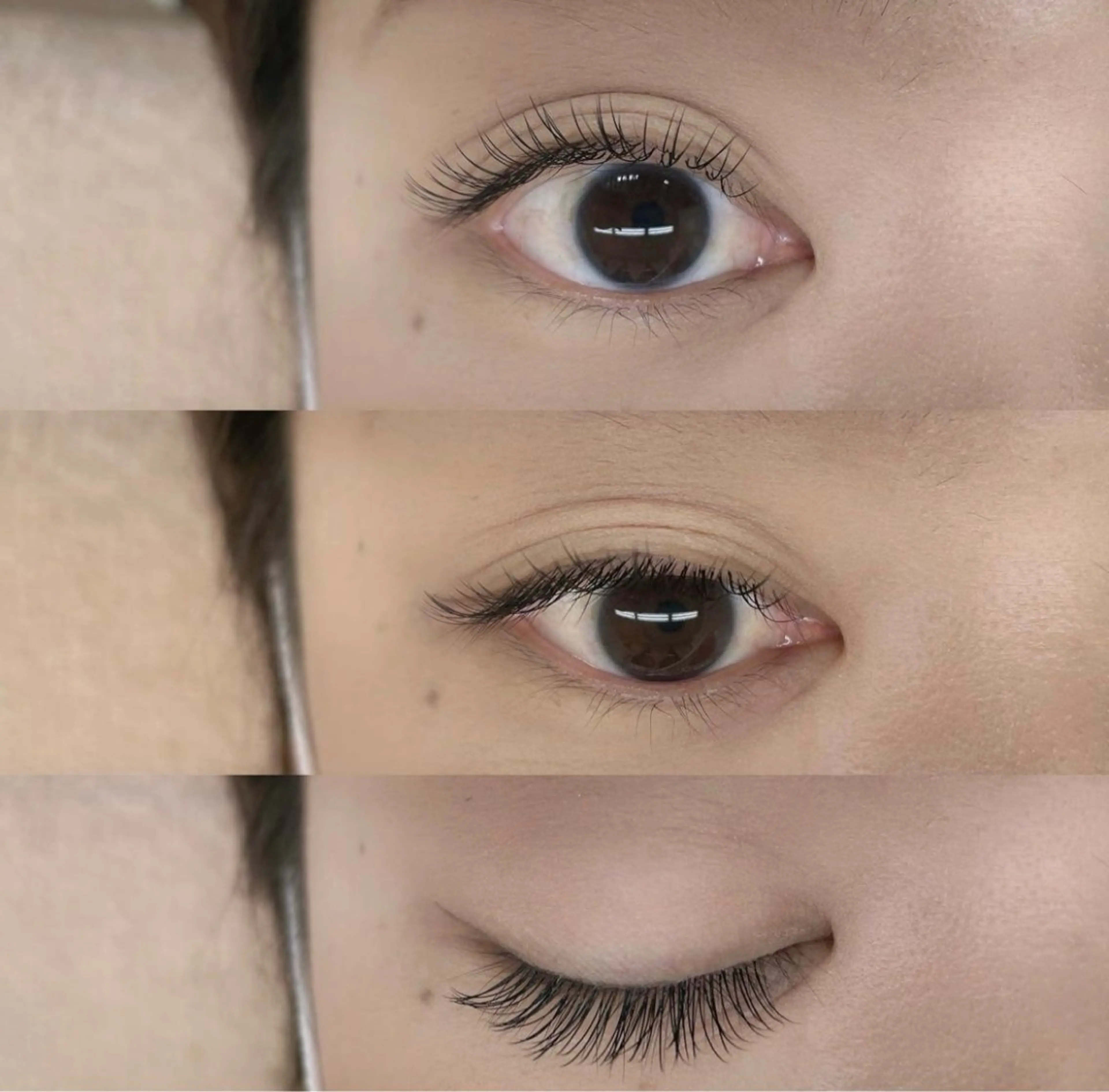 マツエク・マツパ eyesalon LANAのマツエク・マツパデザイン