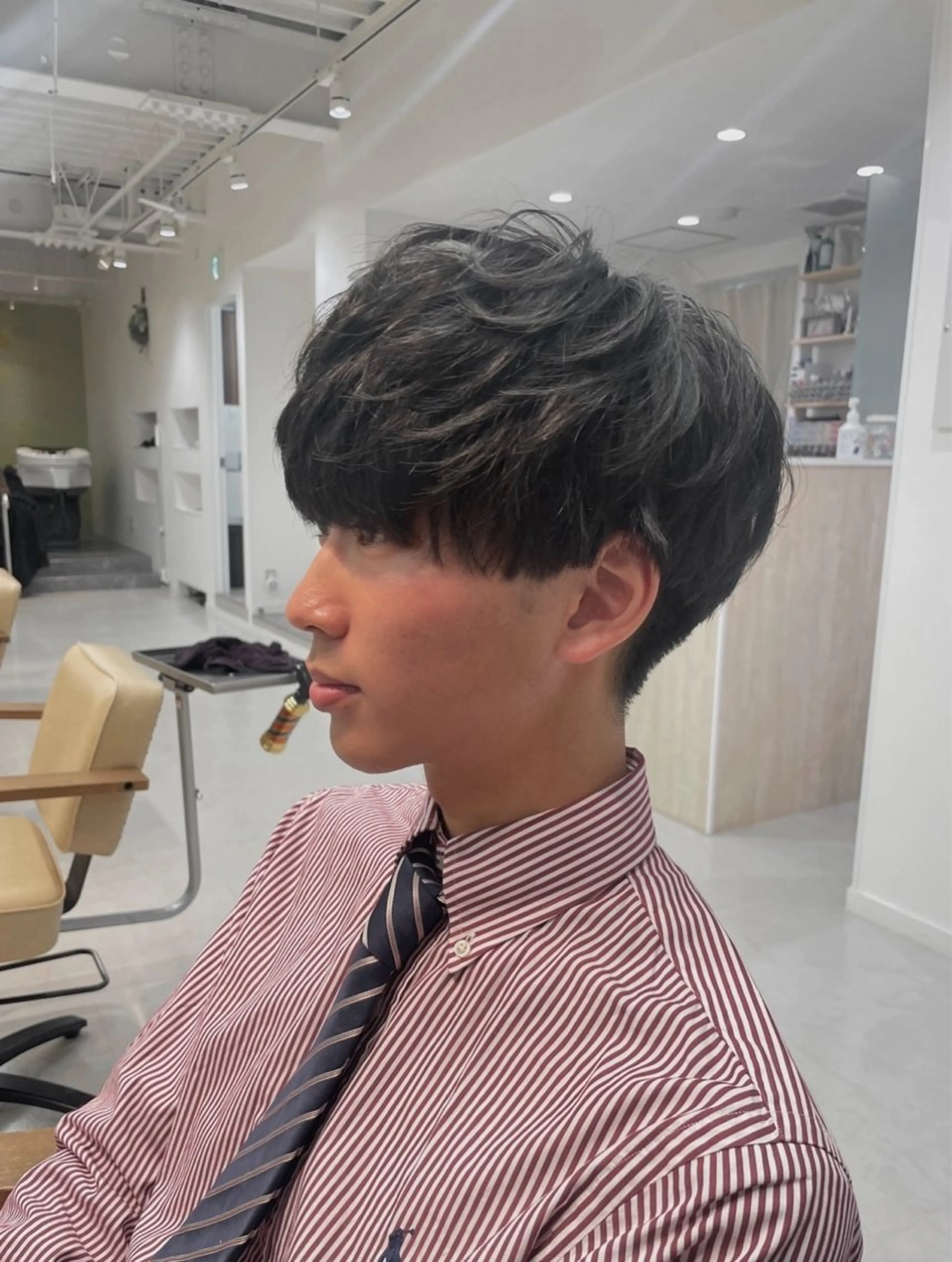 メンズ ビジネス メンズパーマ カット メンズ支持率No.1 /大船メンズパーマのヘアスタイル