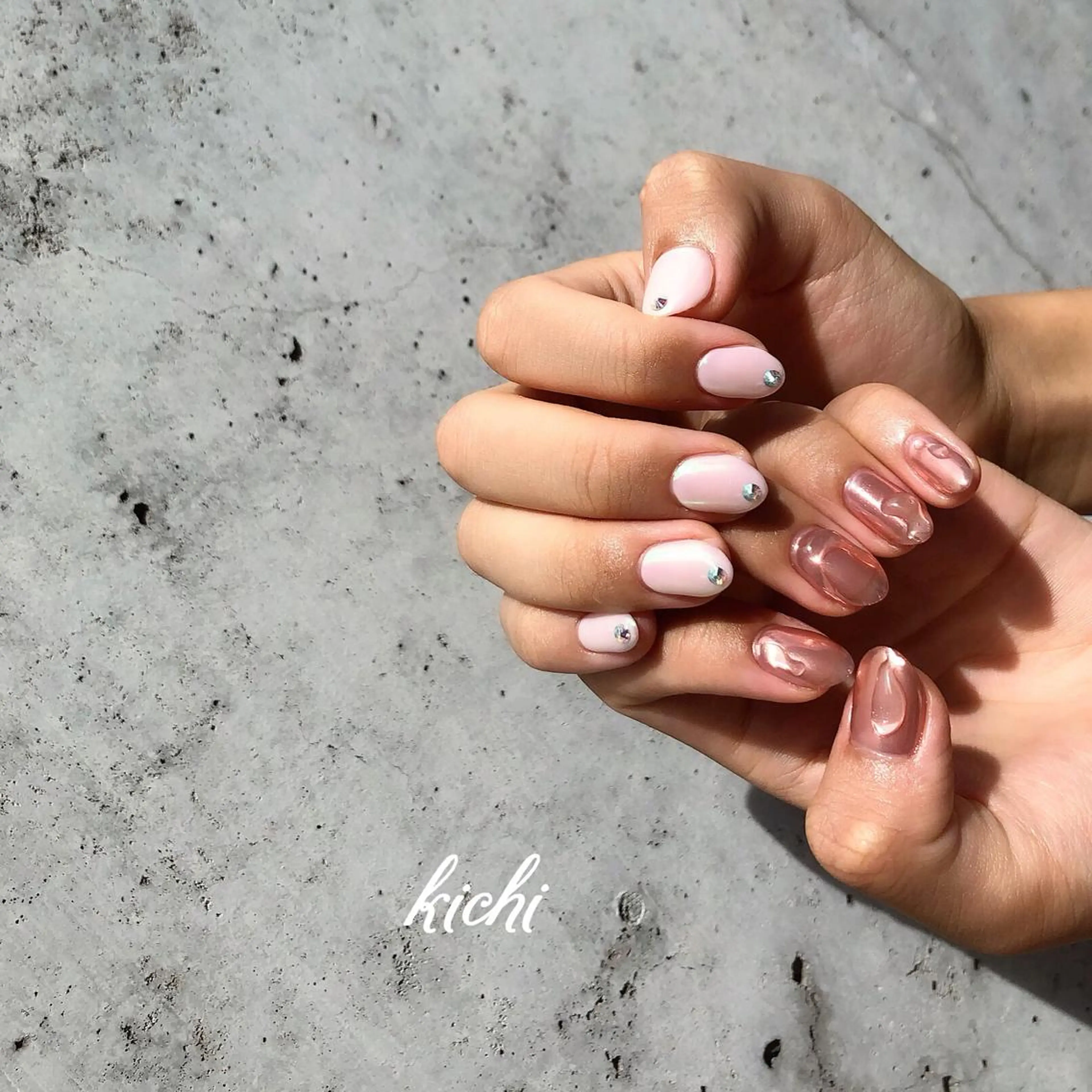 ネイル kichi･:* みじゅのネイルデザイン