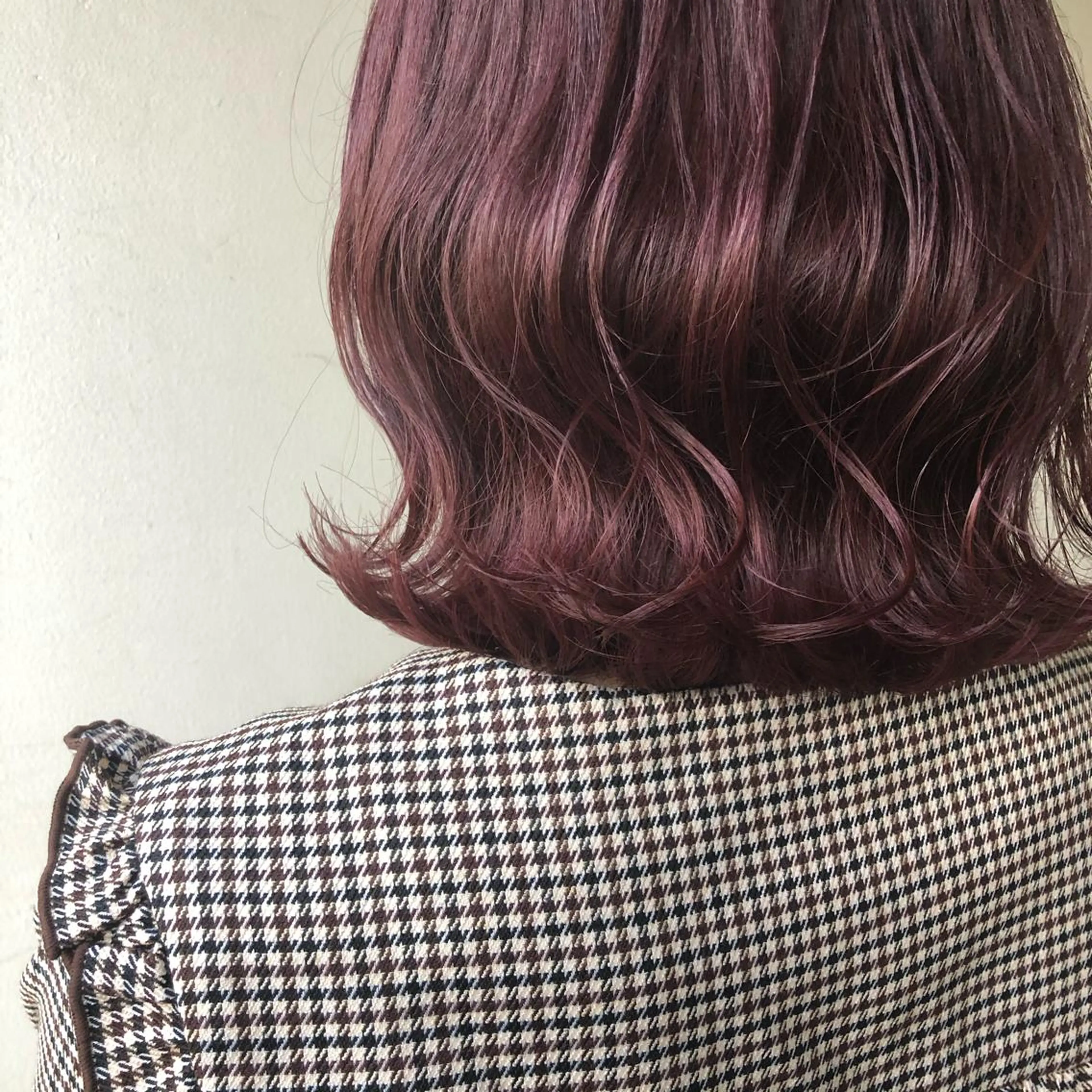 ミディアム カラー ヘアアレンジ ベージュカラー ピンクカラー ピンクベージュ ヘアカラー トリートメント 🌻韓国風ヘア🌻 ✨🌷ナナコ🌷のヘアスタイル