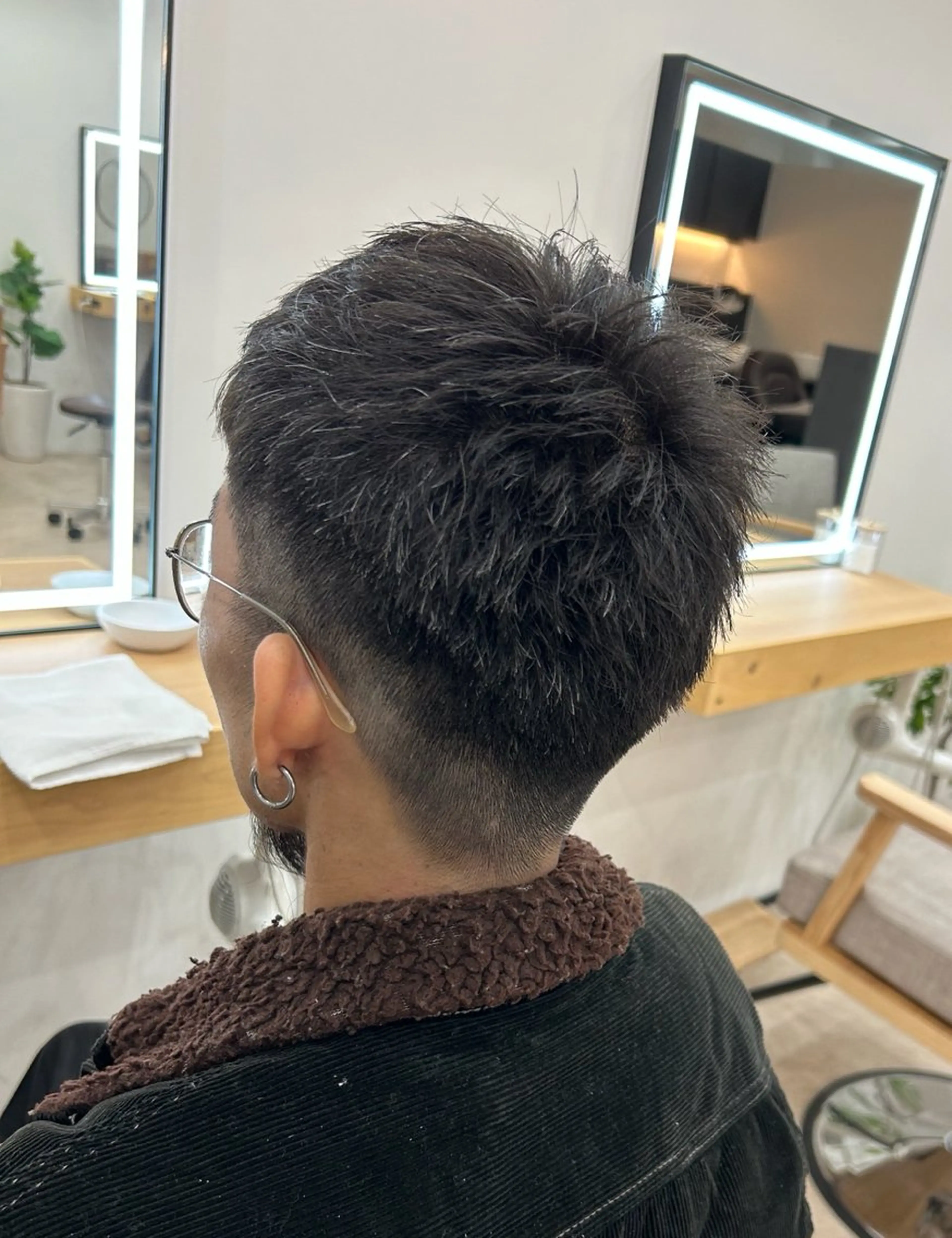 メンズ little kumamoto所属・chinatsu .のヘアスタイル