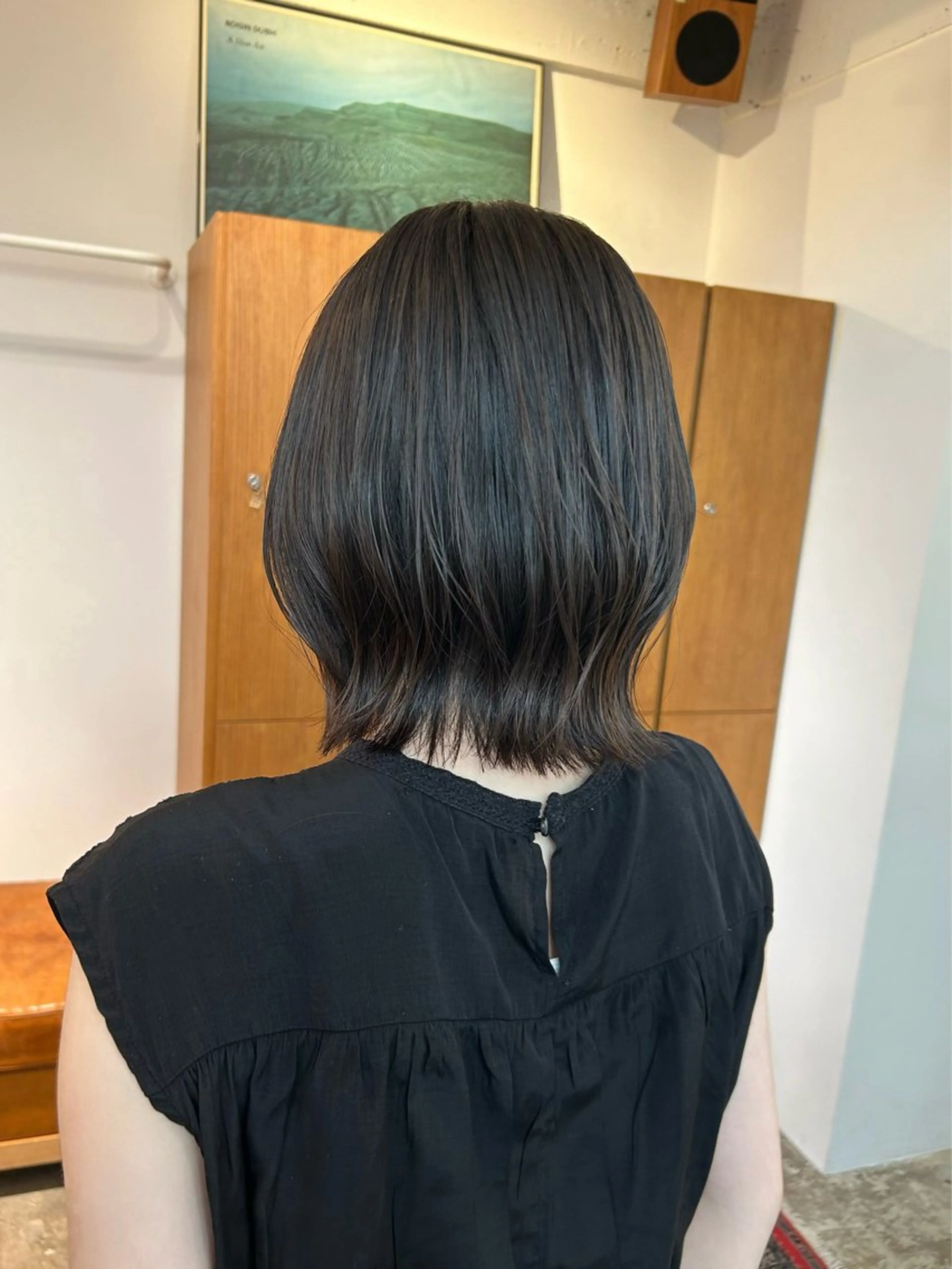 ミディアム ENIEN MAKE'S 立川所属・綾/ベージュカラー /パーマ🩰のヘアスタイル