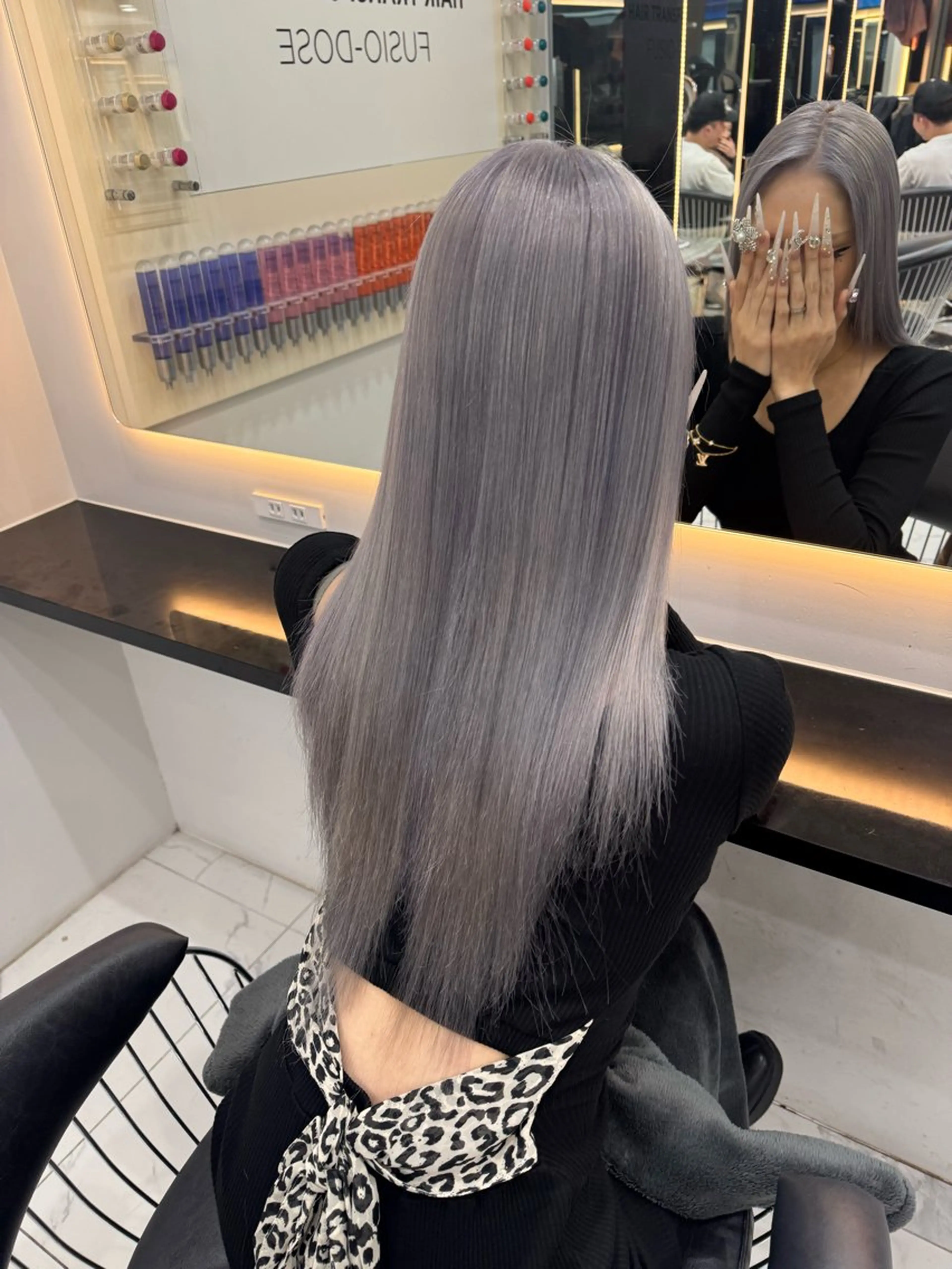 ロング カラー Lapis渋谷本店 Rikoのヘアスタイル