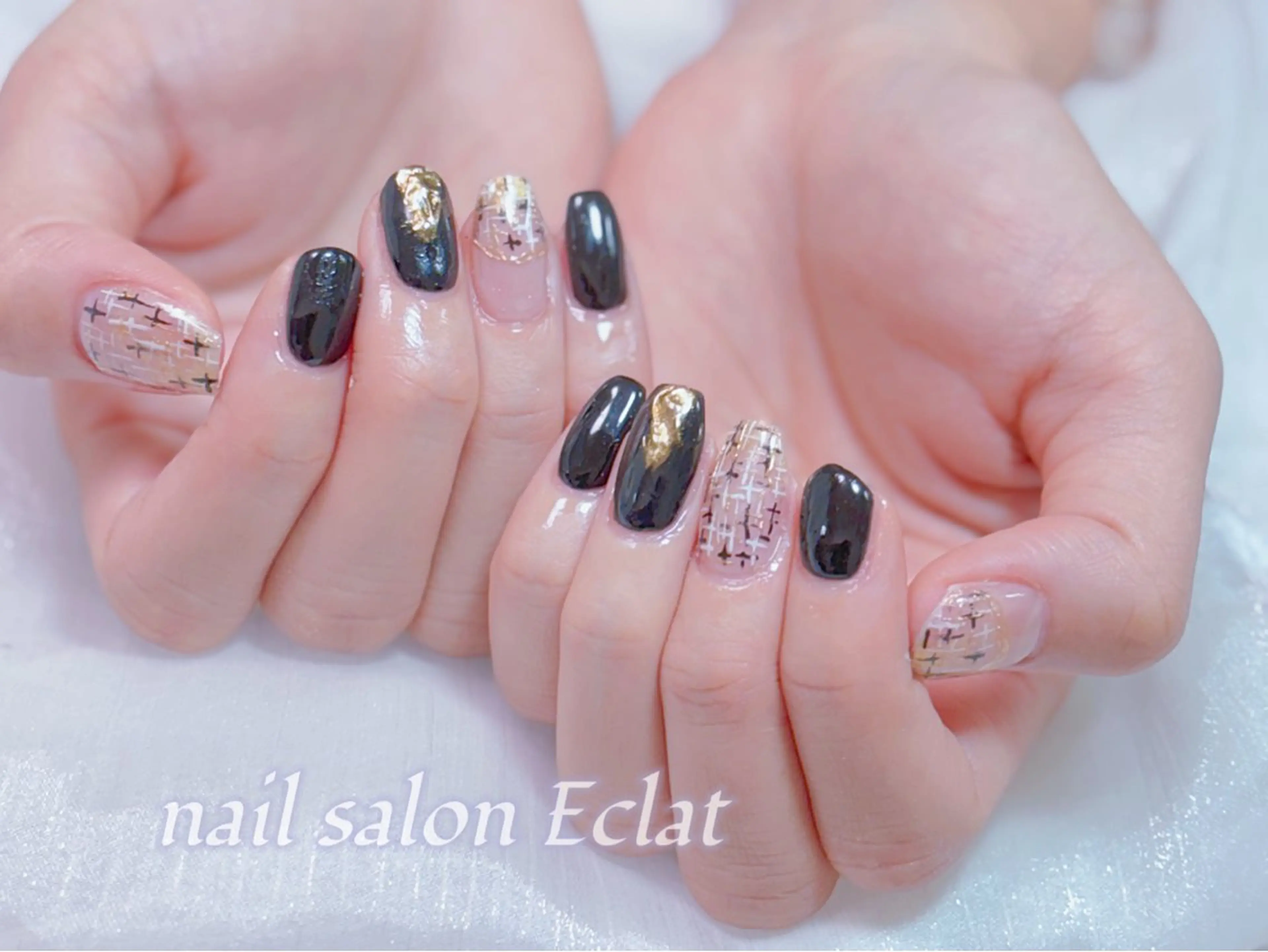 ネイル ネイルサロンエクラ 🫧Shizukaのネイルデザイン